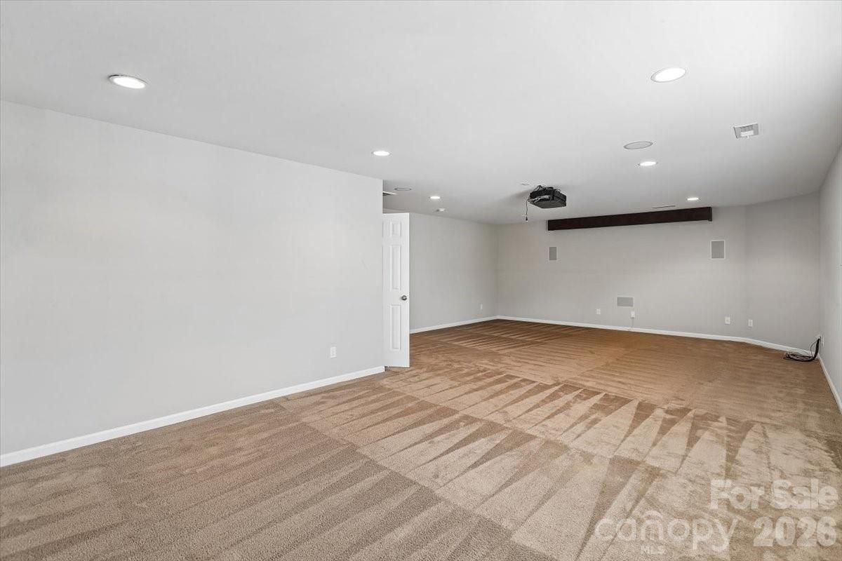 Media Room - 5307 Hackberry Lane SW, Concord