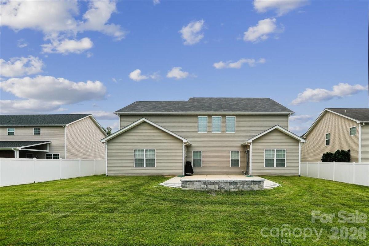 Backyard - 5307 Hackberry Lane SW, Concord