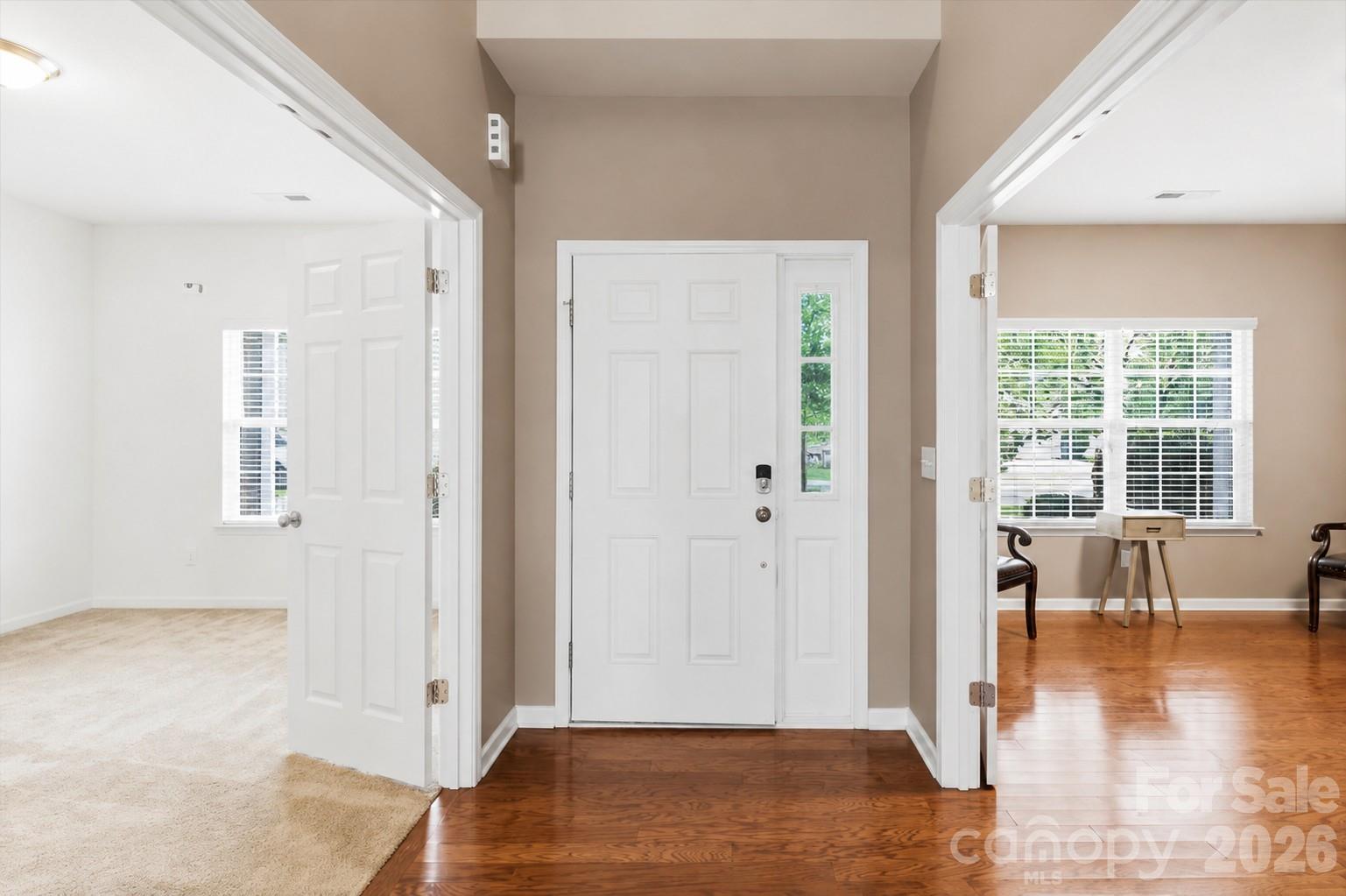 Entry - 5307 Hackberry Lane SW, Concord