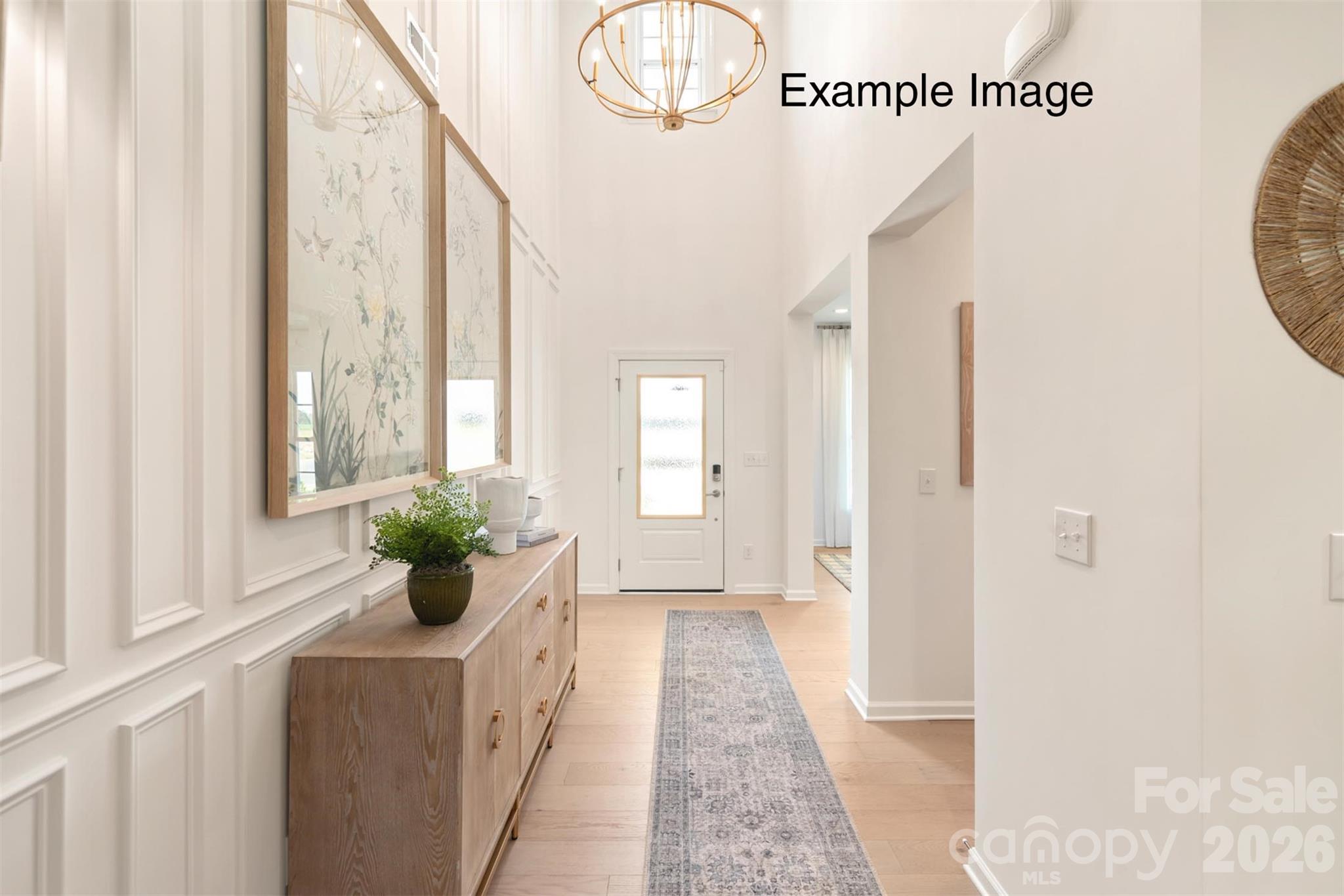 Example Photo - Foyer - 4804 Glen Stripe Drive, Indian Trail