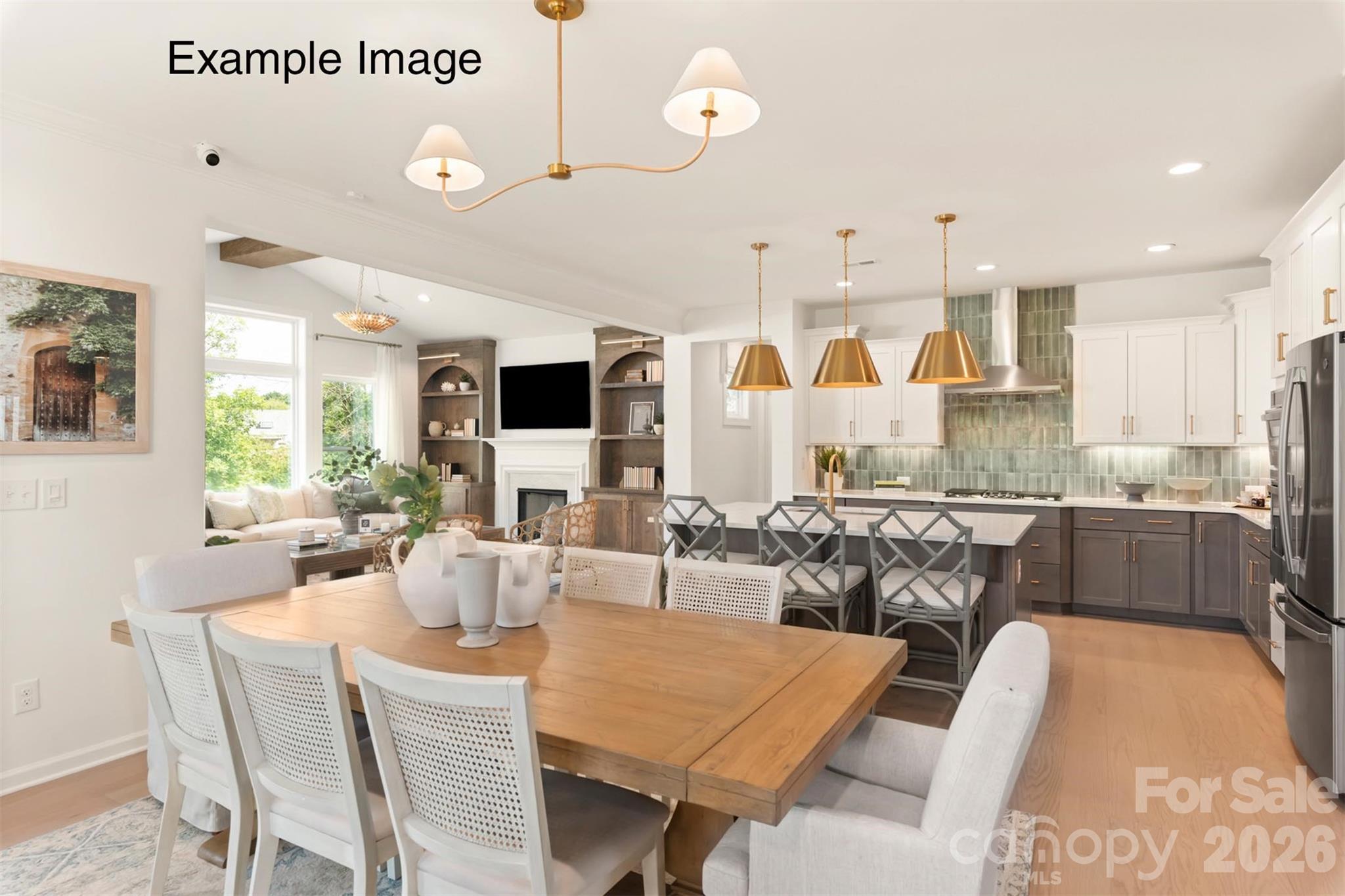 Example Photo - Kitchen/Dining - 4804 Glen Stripe Drive, Indian Trail