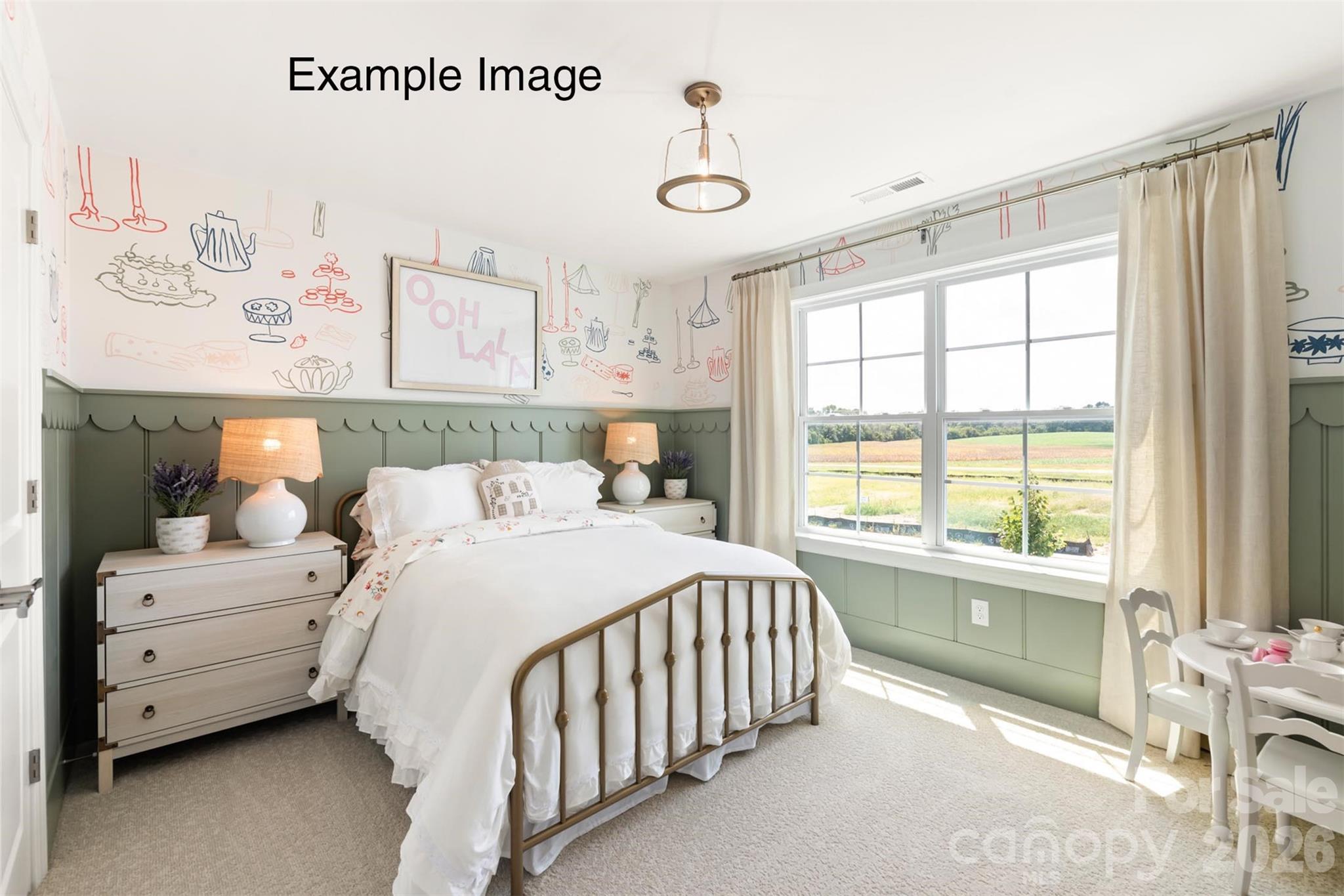 Example Photo - Bedroom 2 - 4804 Glen Stripe Drive, Indian Trail