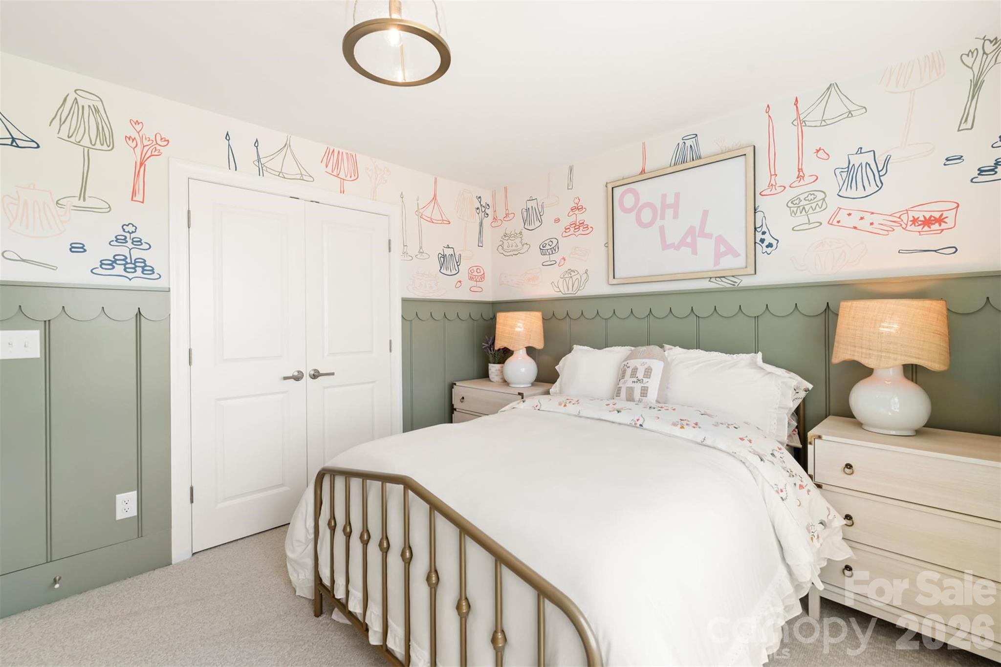 Example Photo - Bedroom 2 - 4804 Glen Stripe Drive, Indian Trail