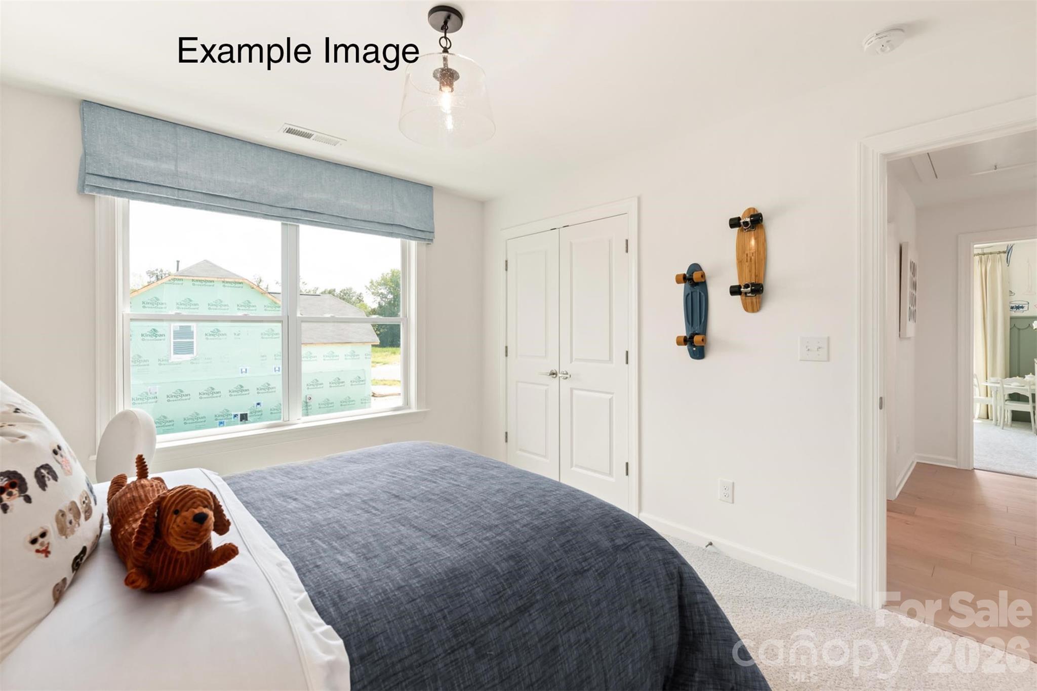 Example Photo - Bedroom 3 - 4804 Glen Stripe Drive, Indian Trail
