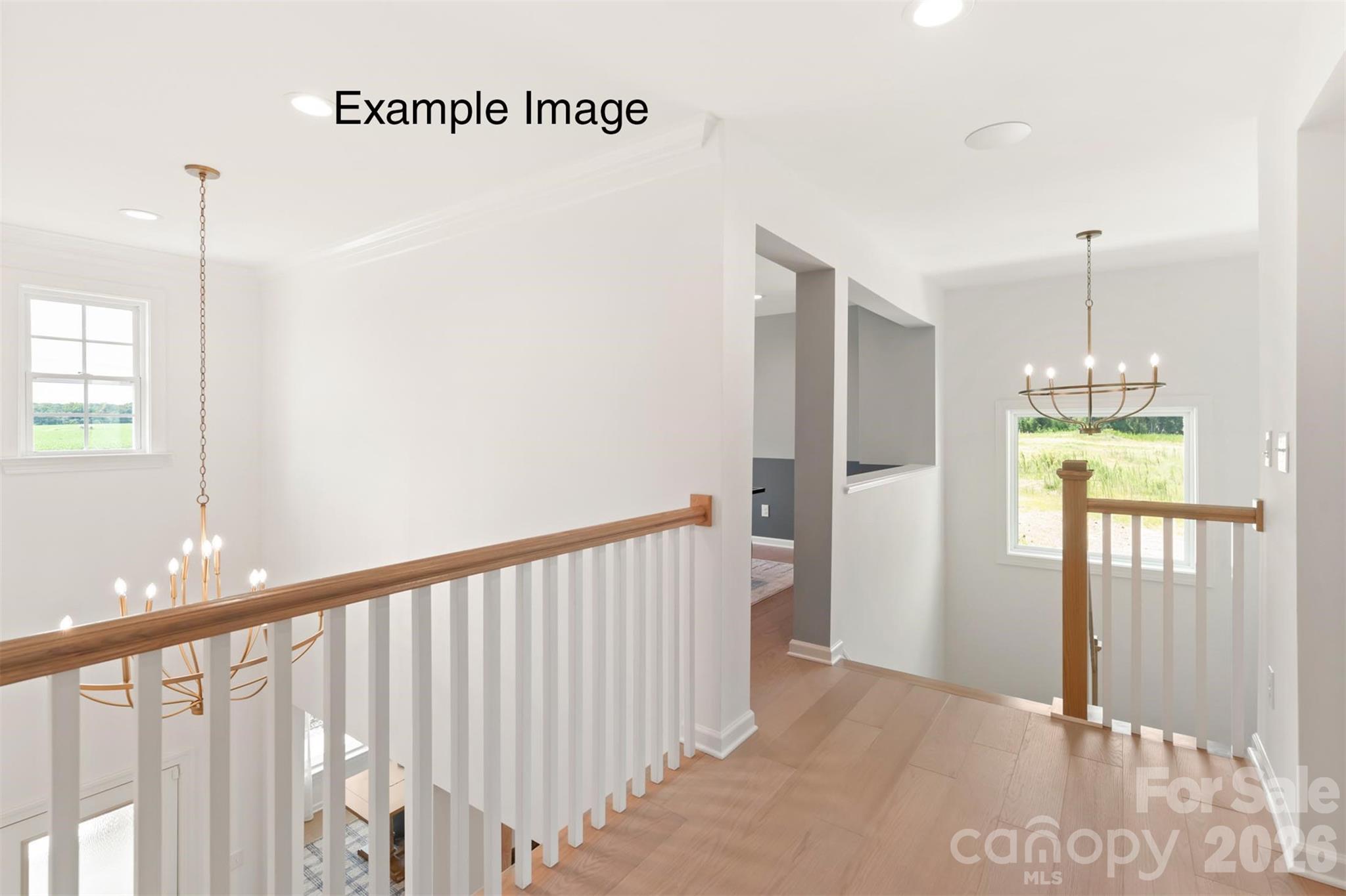 Example Photo - Upstairs Hall - 4804 Glen Stripe Drive, Indian Trail