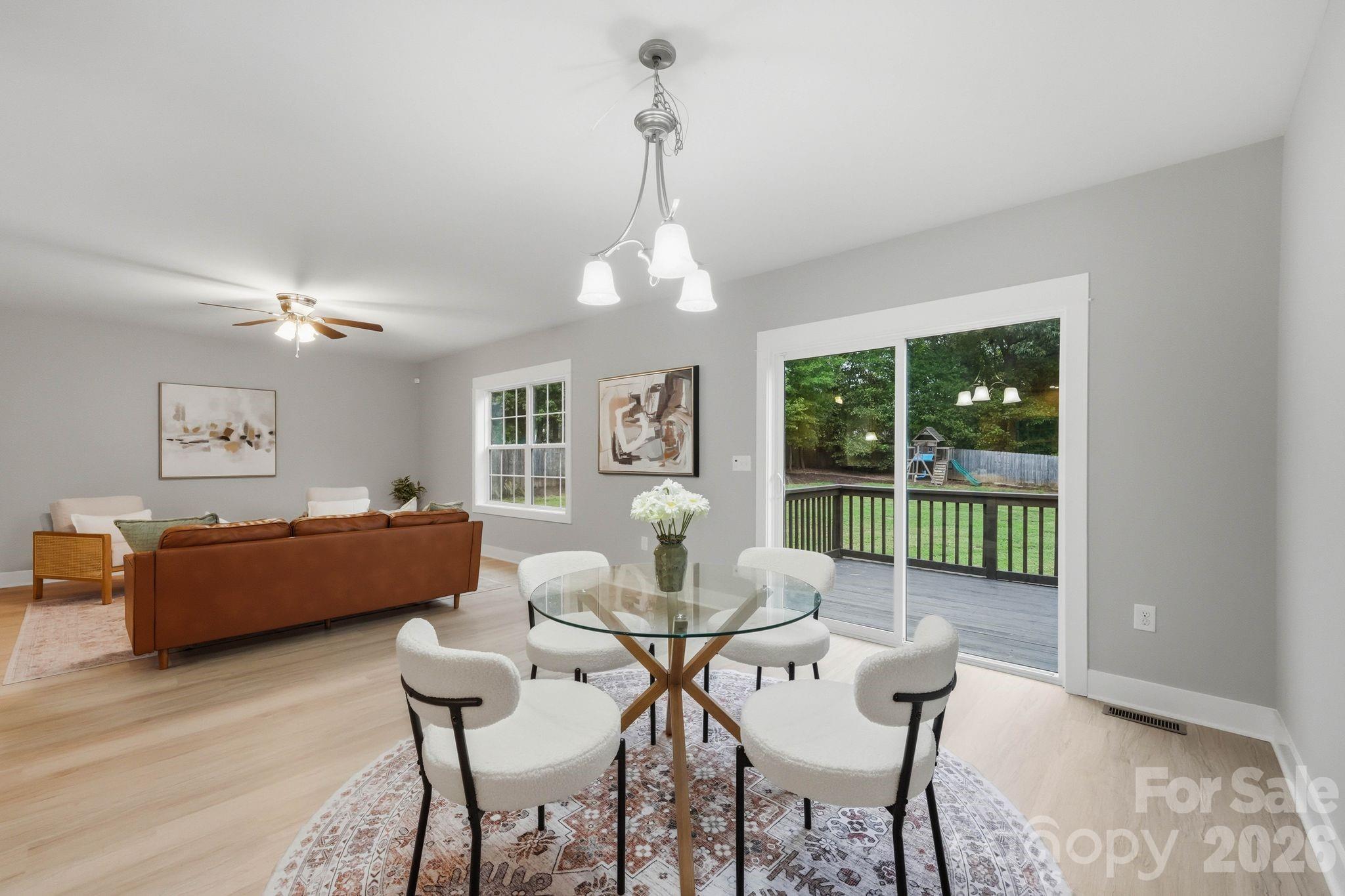Single Family Residence at 4888 Slanting Bridge Road, Sherrills Ford, photo 6 of 25