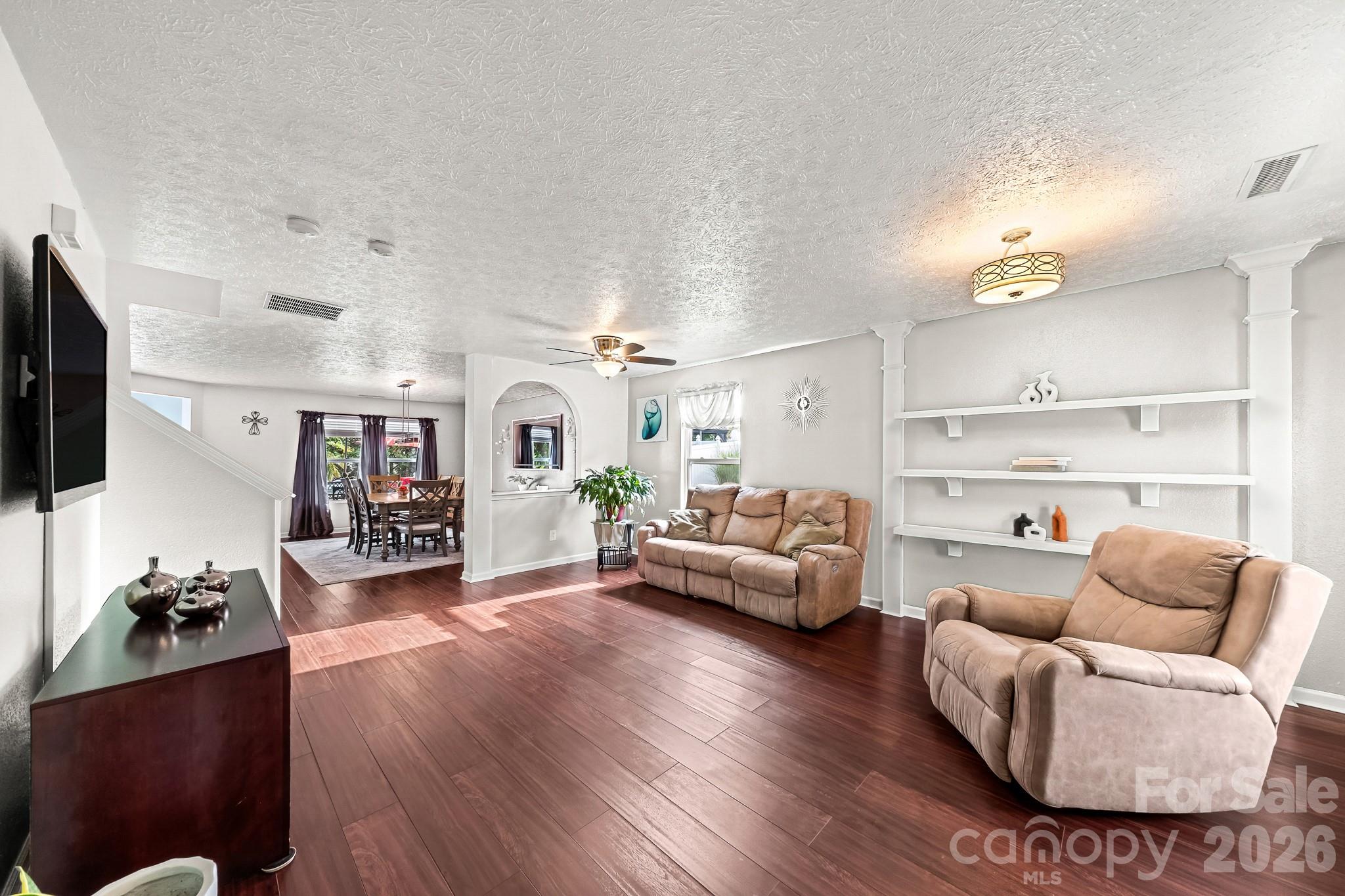 Living Room - 191 Old Carriage Road, Clover