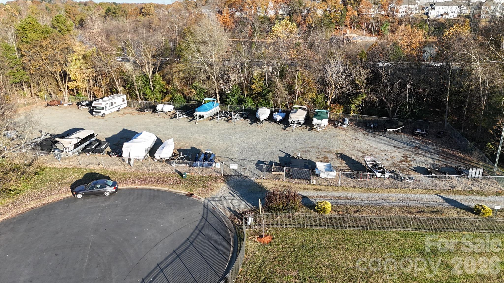 Community boat/RV storage - 104 Hickory Hill Road, Mooresville