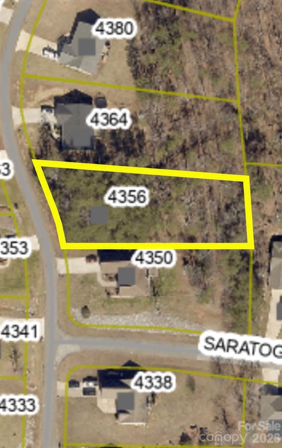Acreage at 4356 Belmont Drive, Morganton, photo 2 of 2