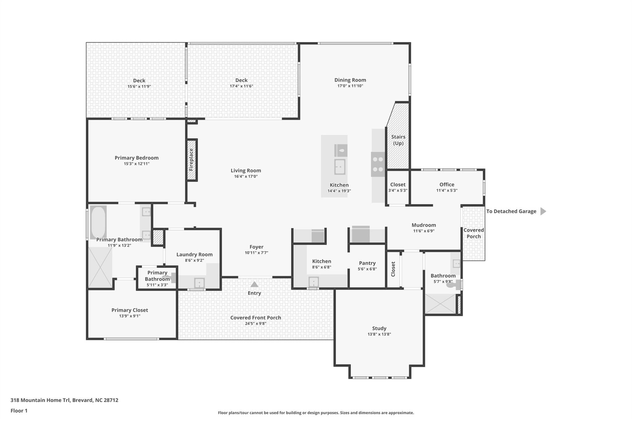 Single Family Residence at 318 Mountain Home Trail, Brevard, photo 42 of 45