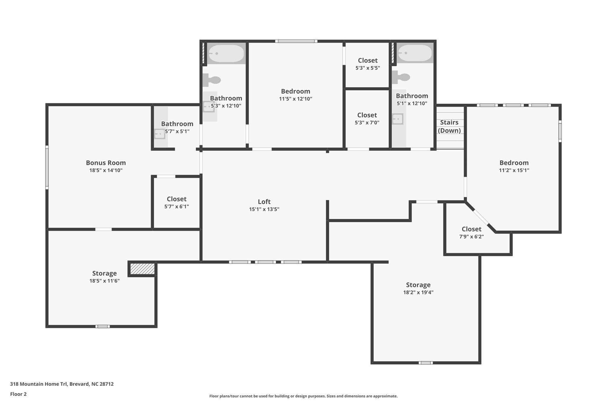 Single Family Residence at 318 Mountain Home Trail, Brevard, photo 43 of 45