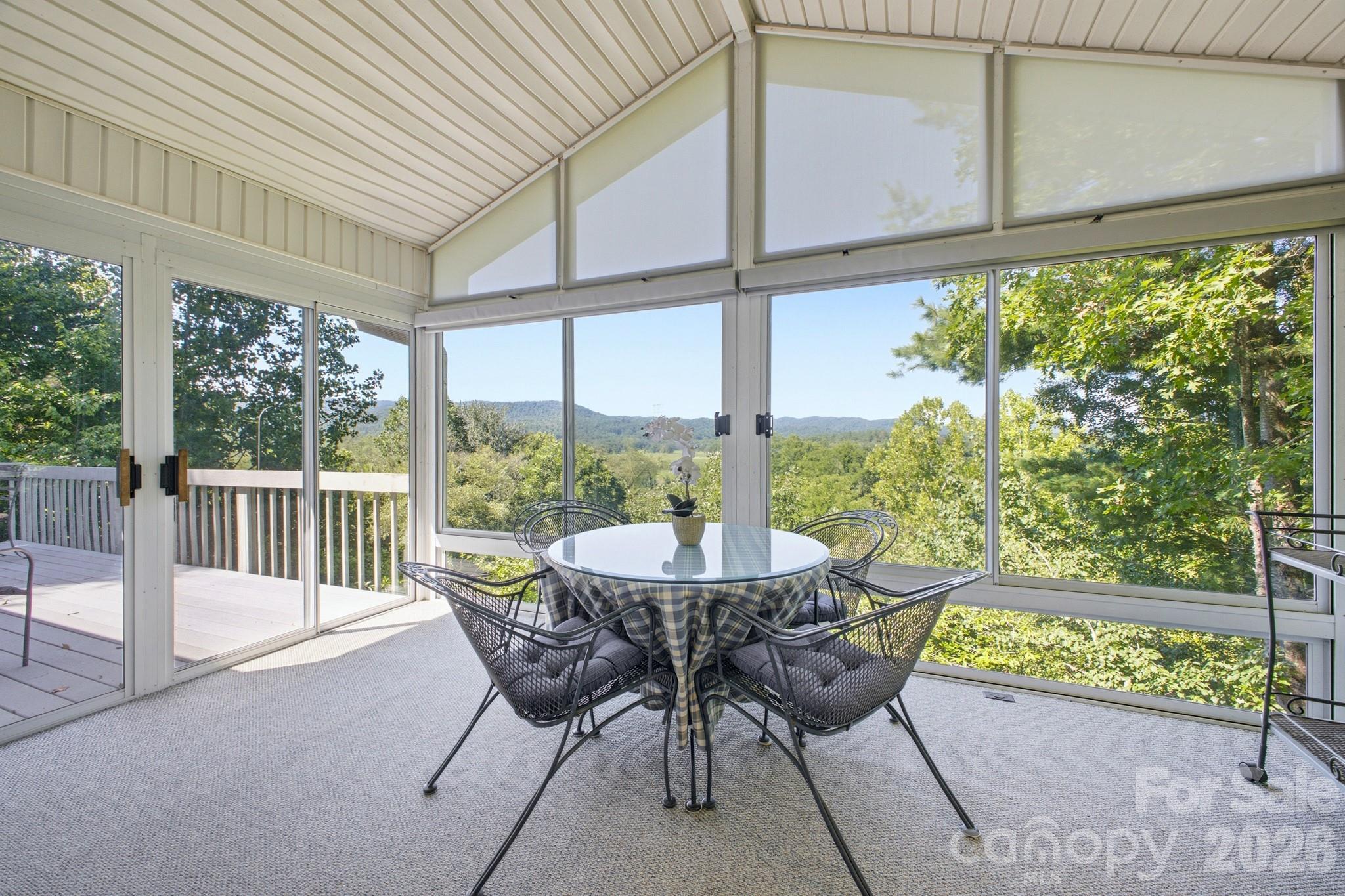 Year round Mountain Views - 1870 Riverview Court, Hendersonville
