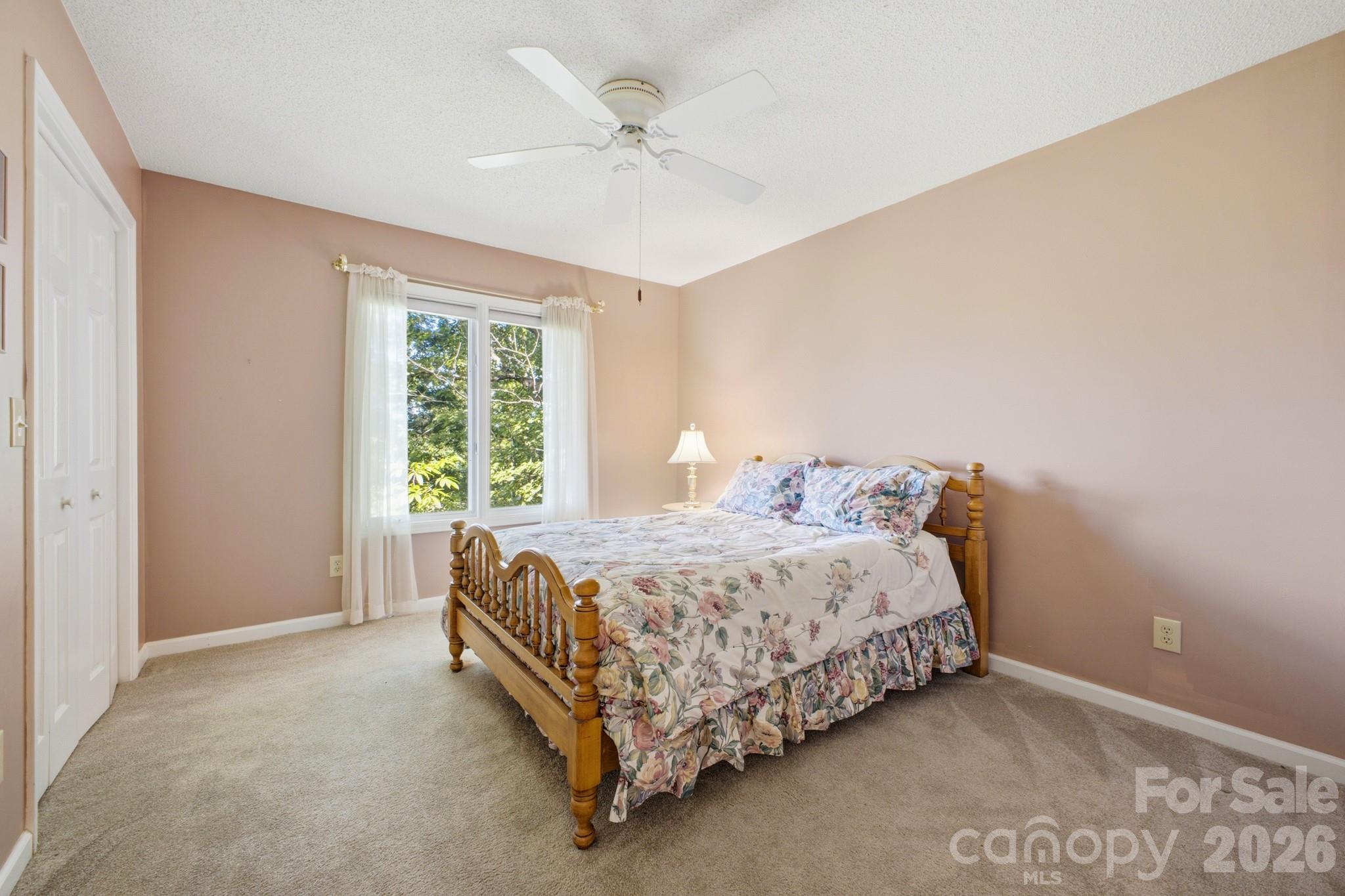Bedroom #2 Split Bedrooms for family & guest privacy - 1870 Riverview Court, Hendersonville