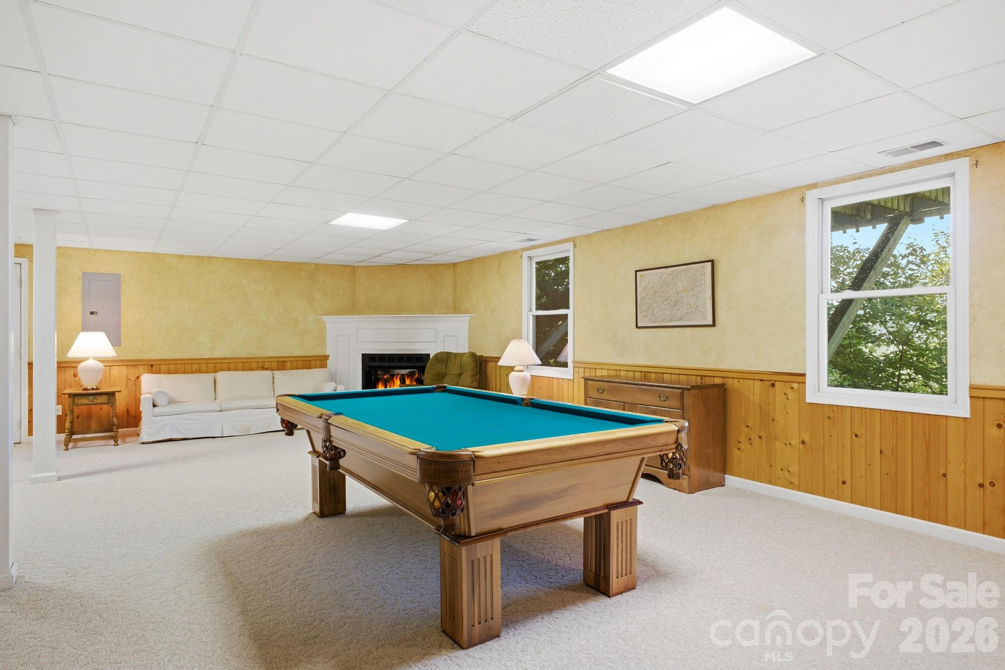 Pool Table will convey with the sale & all furnishings are negotiable. - 1870 Riverview Court, Hendersonville