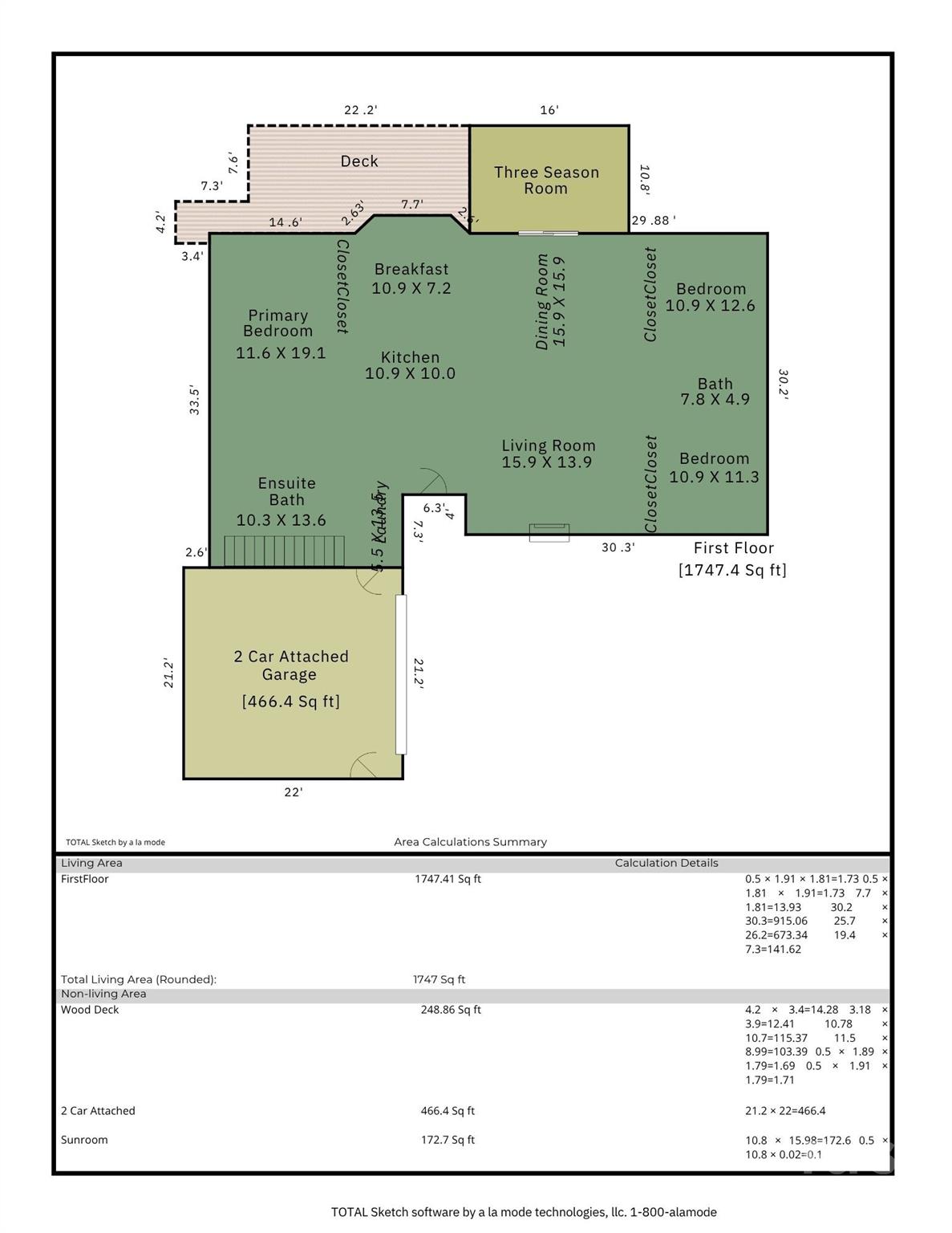 Single Family Residence at 1870 Riverview Court, Hendersonville, photo 37 of 48