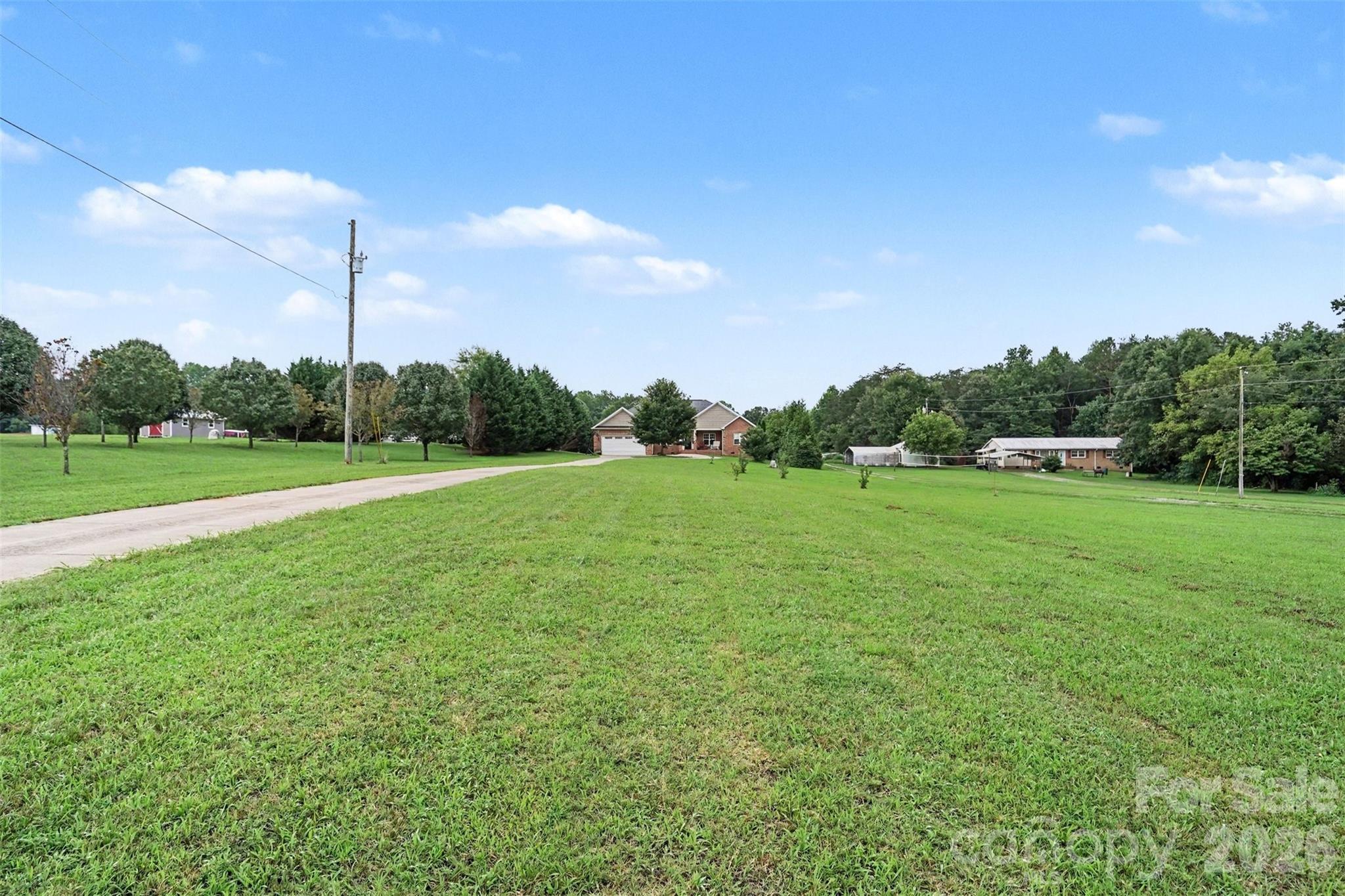 Front view from street - 4574 Hunter Rhyne Road, Lincolnton