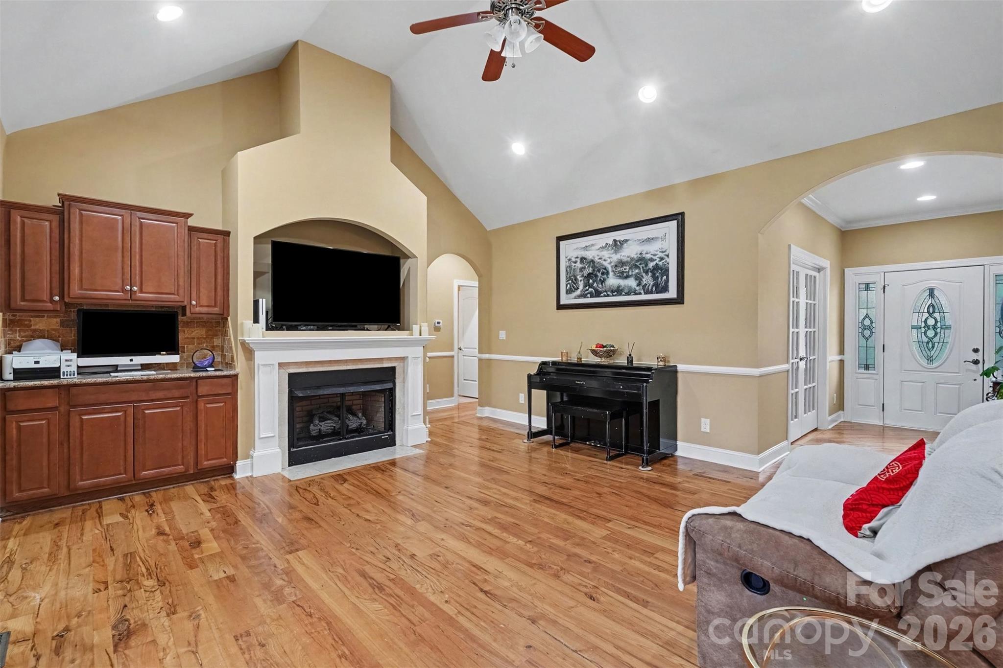 Living Room - 4574 Hunter Rhyne Road, Lincolnton