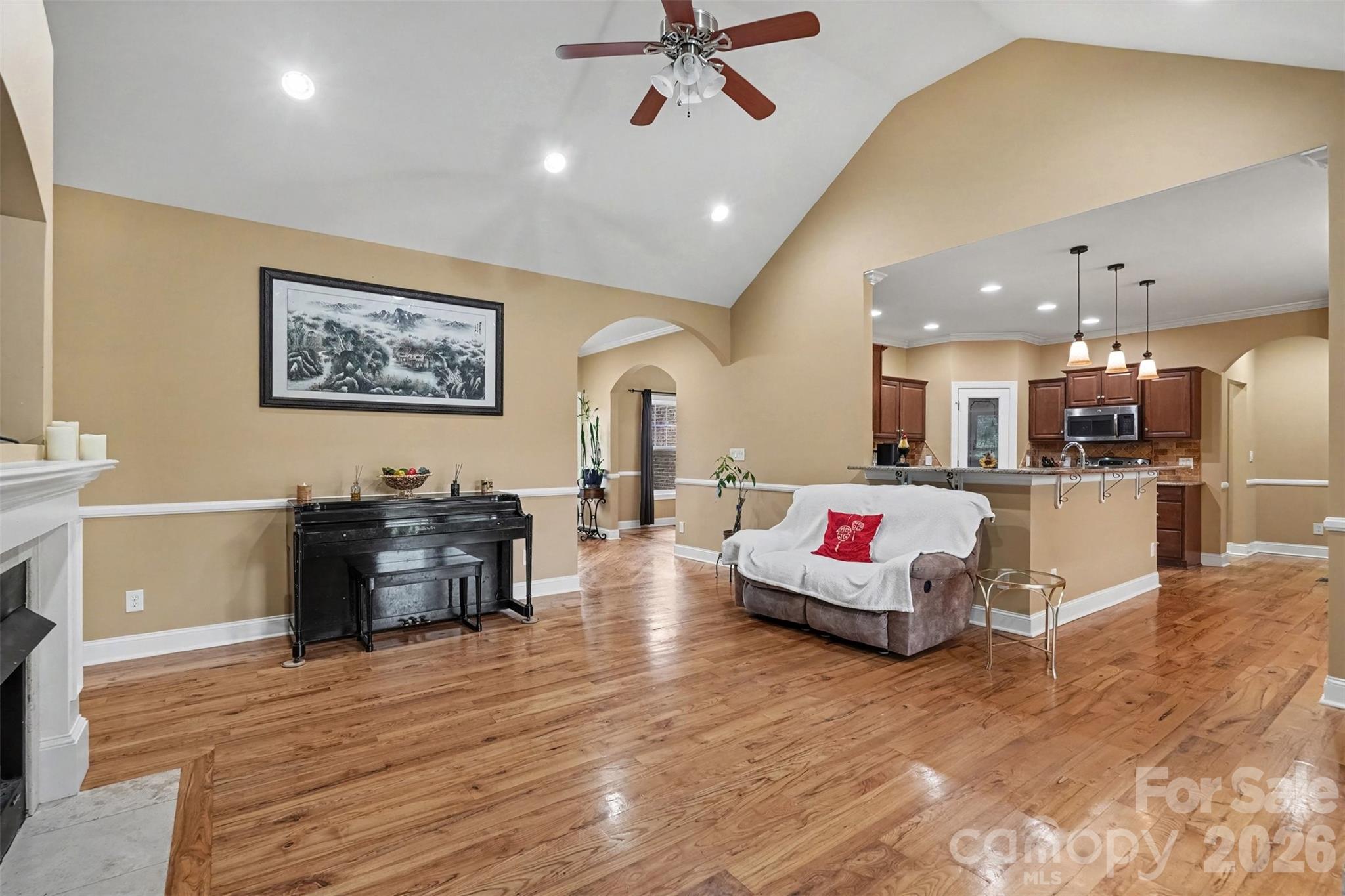 Living room - 4574 Hunter Rhyne Road, Lincolnton