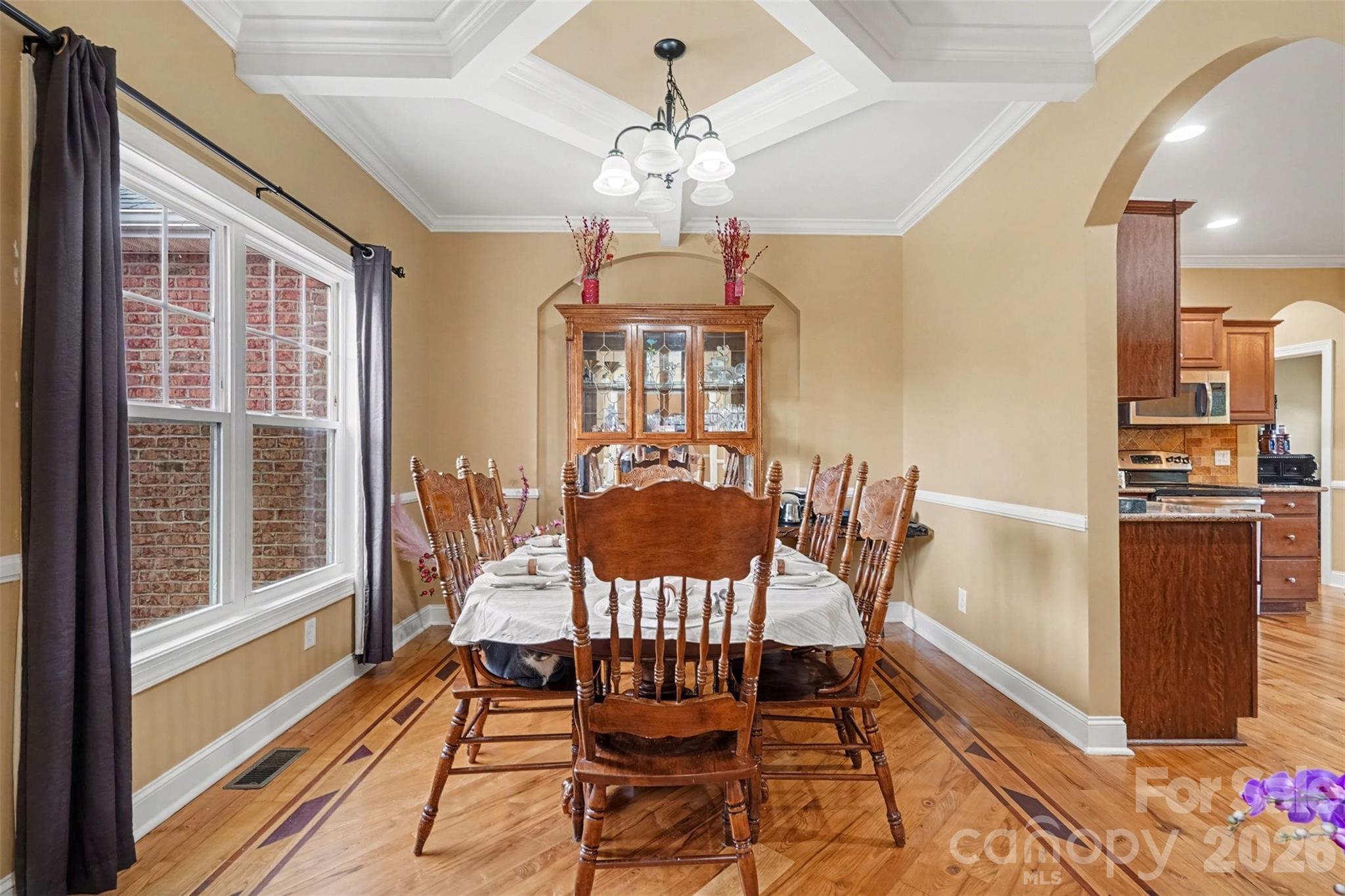 Dining Room - 4574 Hunter Rhyne Road, Lincolnton