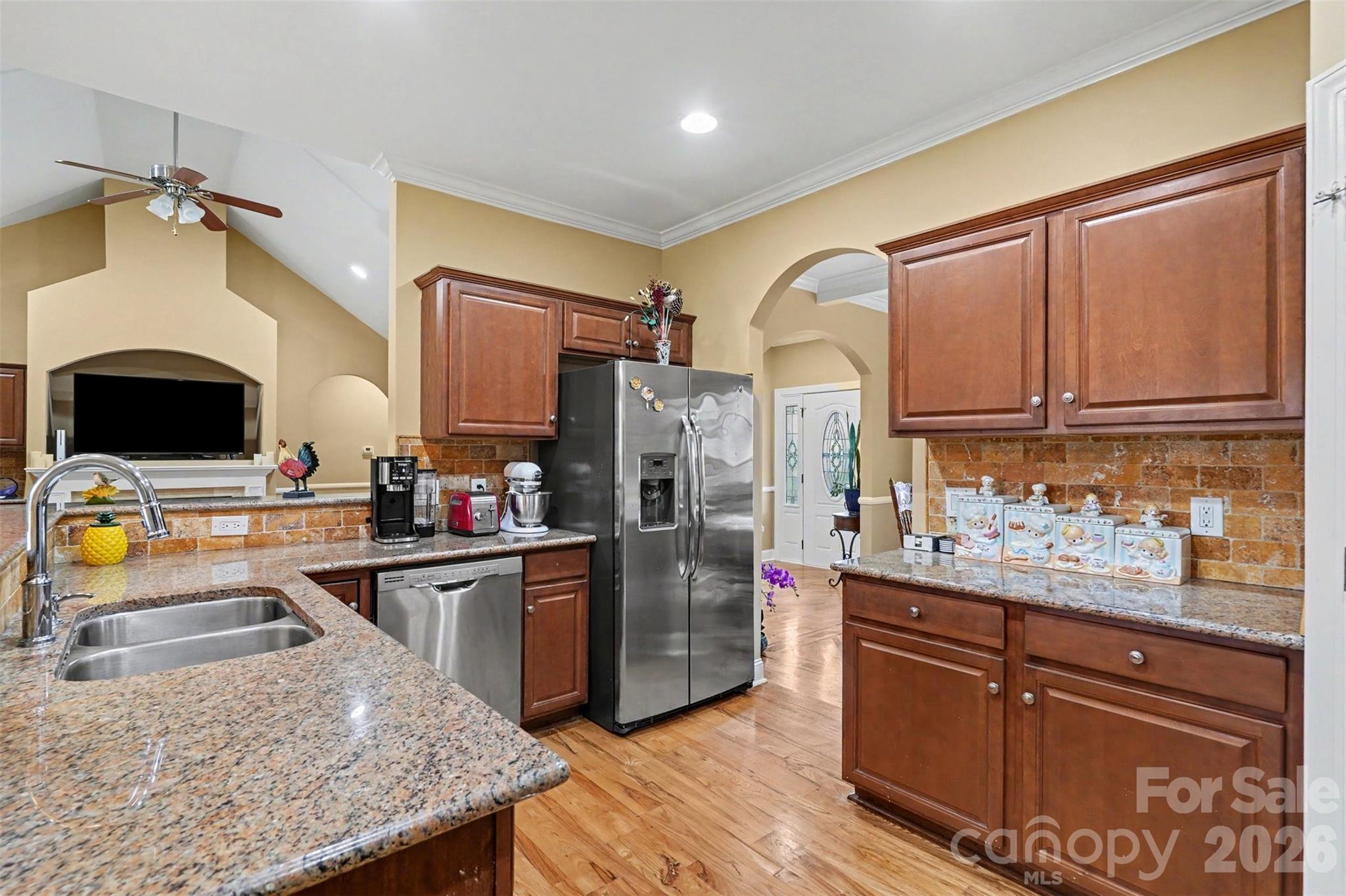 Kitchen - 4574 Hunter Rhyne Road, Lincolnton