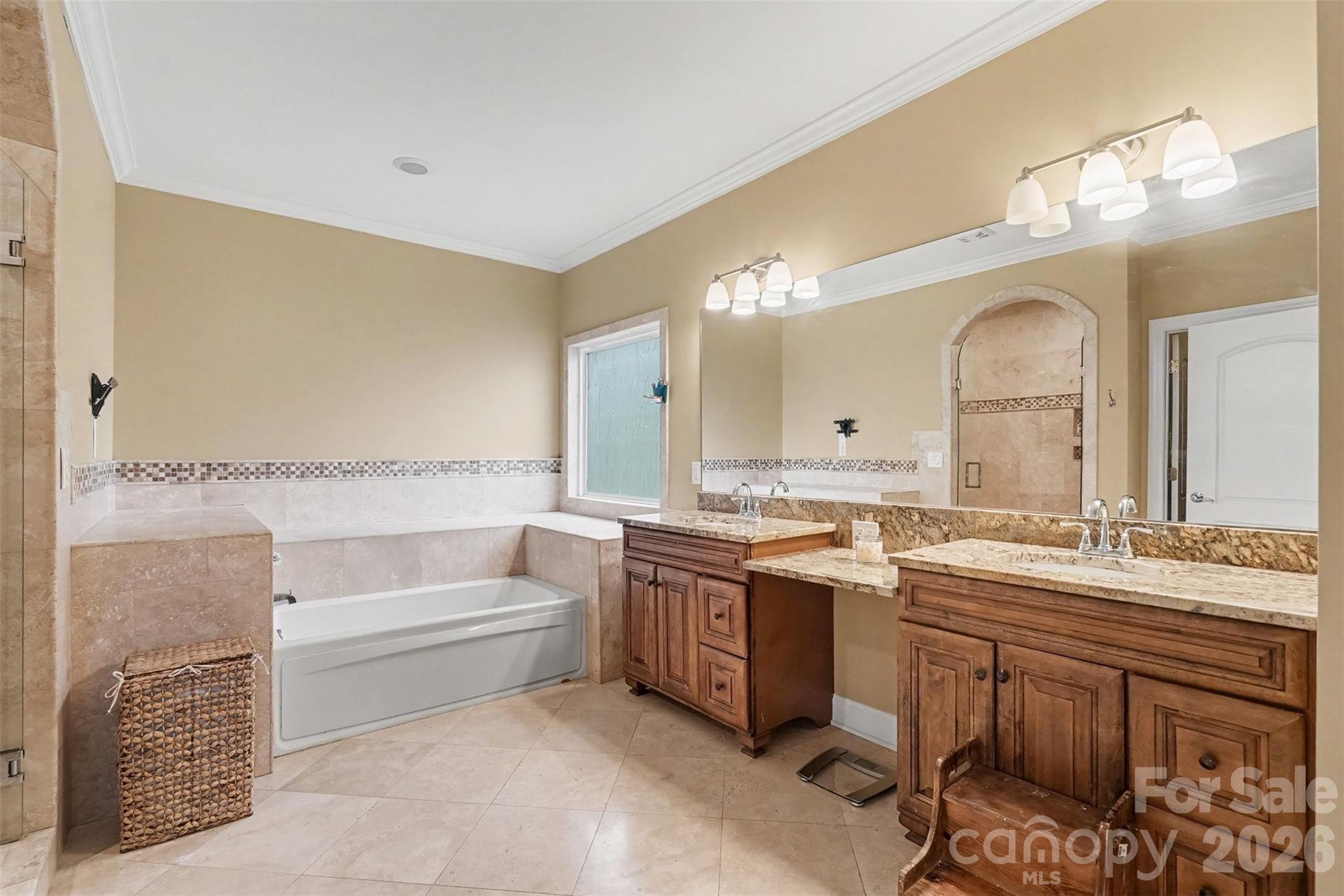 Primary Bath - 4574 Hunter Rhyne Road, Lincolnton