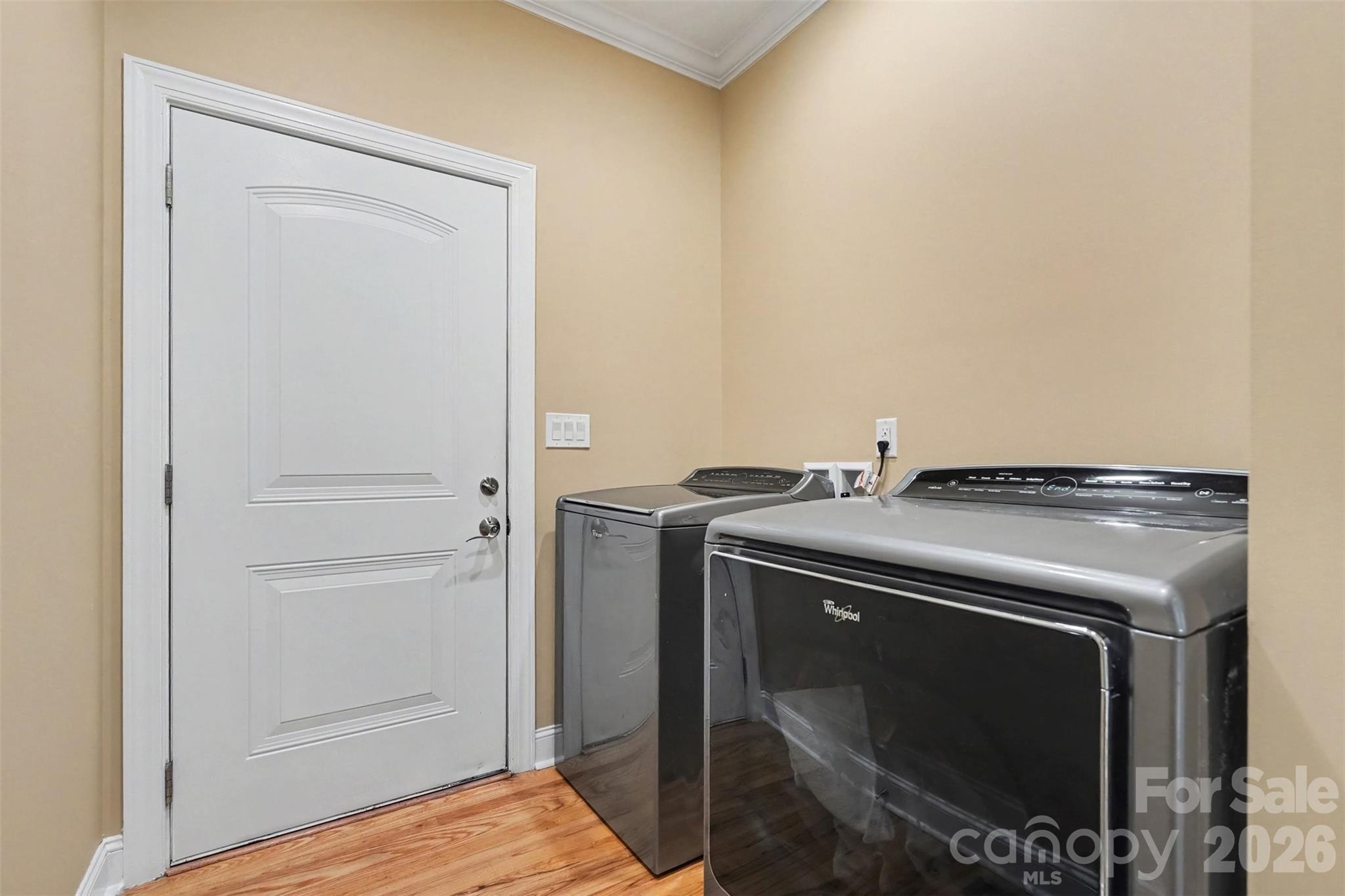 Laundry room - 4574 Hunter Rhyne Road, Lincolnton