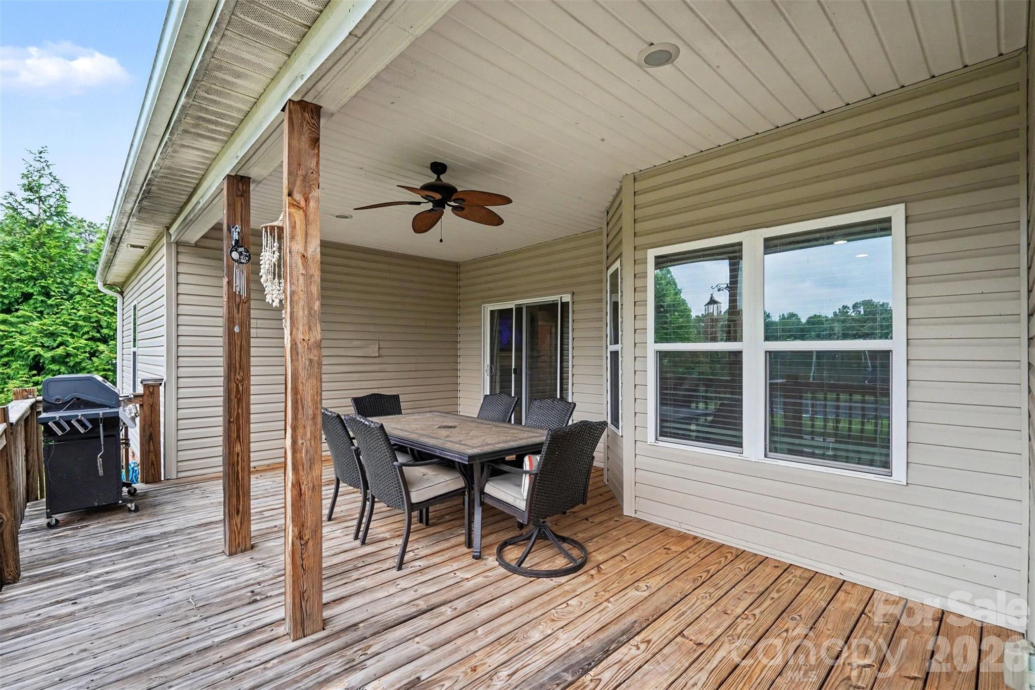 Deck - 4574 Hunter Rhyne Road, Lincolnton