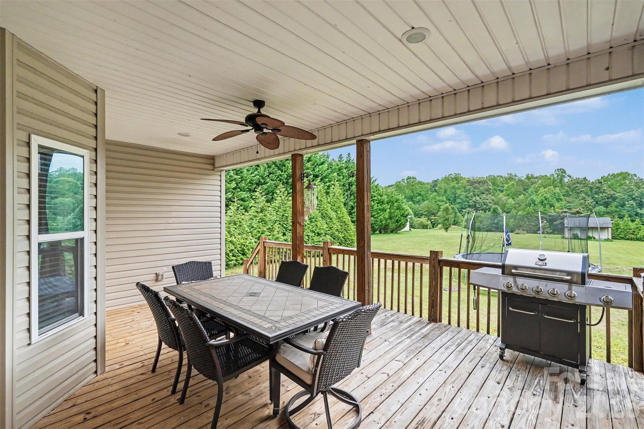 Deck - 4574 Hunter Rhyne Road, Lincolnton