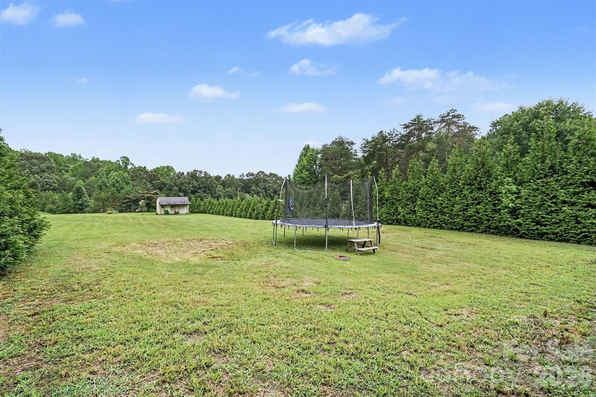 Backyard - 4574 Hunter Rhyne Road, Lincolnton