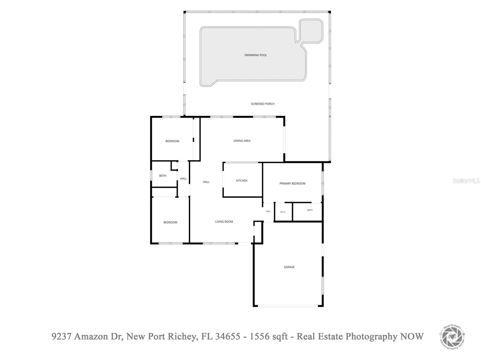 Single Family Residence at 9237 AMAZON DR, NEW PORT RICHEY, photo 28 of 29