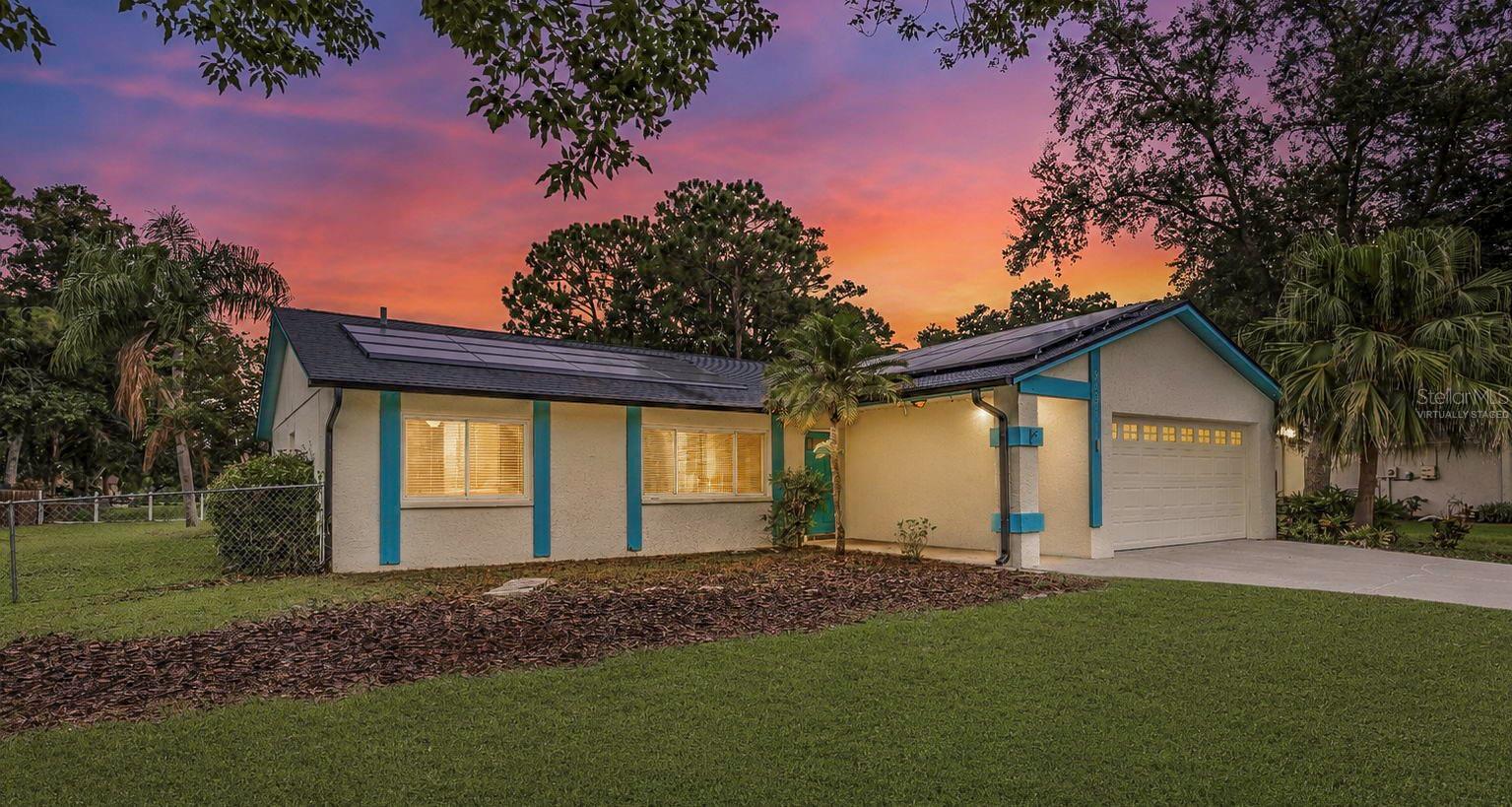 Virtually Staged - 9237 AMAZON DR, NEW PORT RICHEY