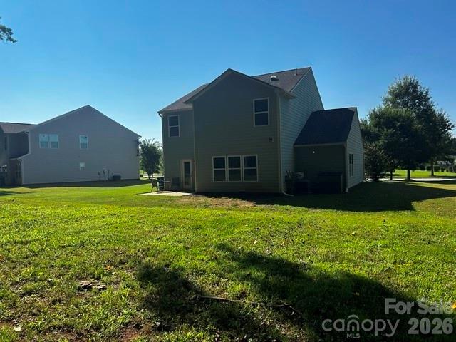 Back Yard 2 - 15109 Ockeechobee Court, Mint Hill