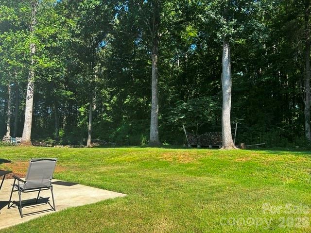 Back yard 3 - 15109 Ockeechobee Court, Mint Hill