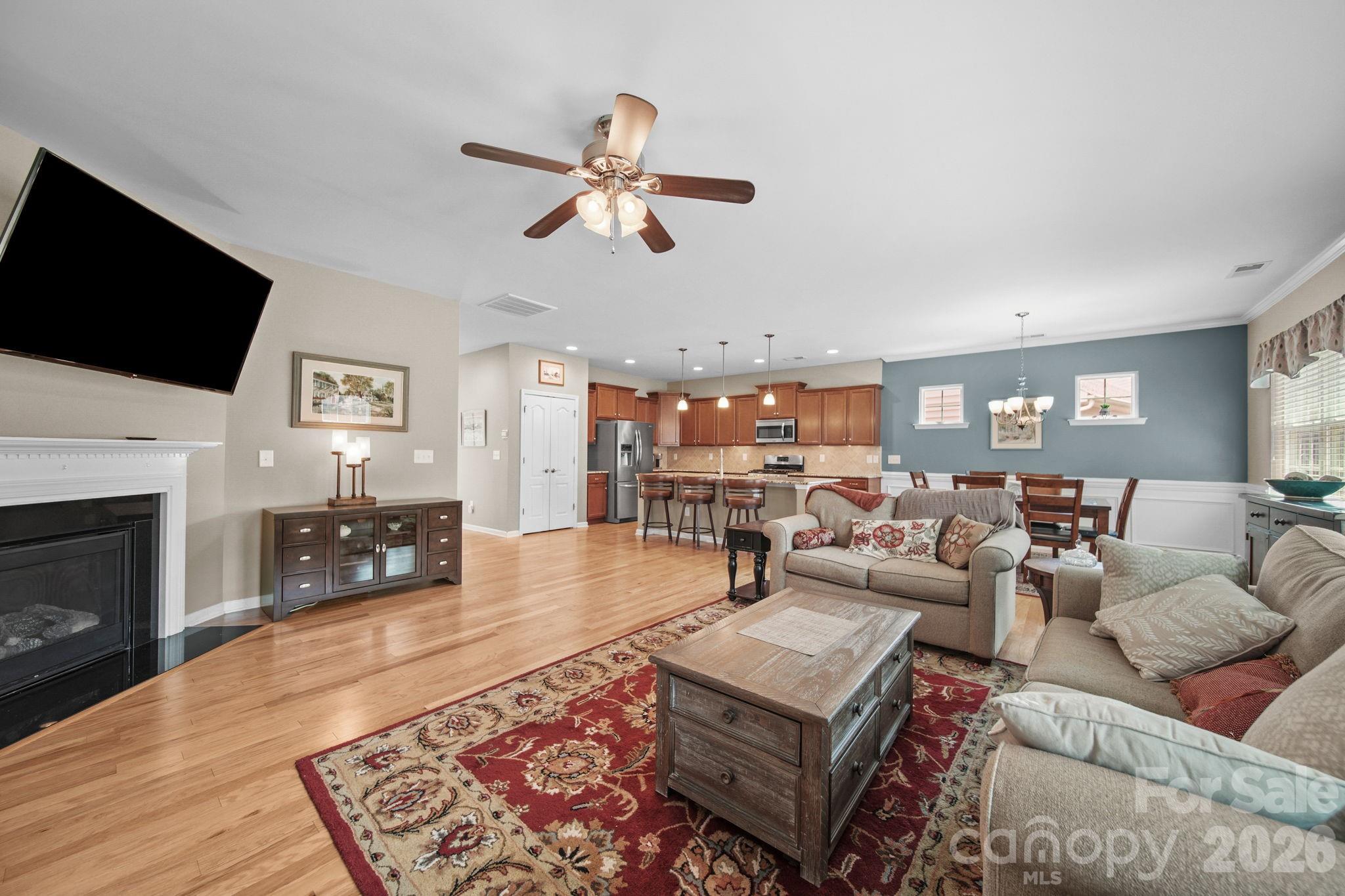Living room - 4286 Perth Road, Fort Mill