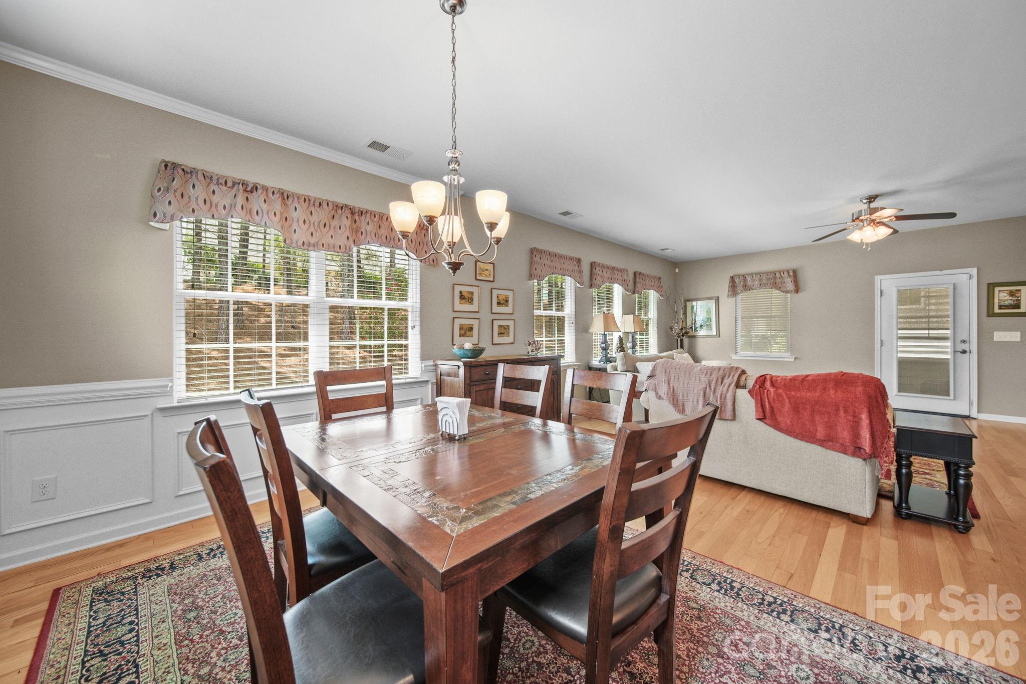 Breakfast area - 4286 Perth Road, Fort Mill