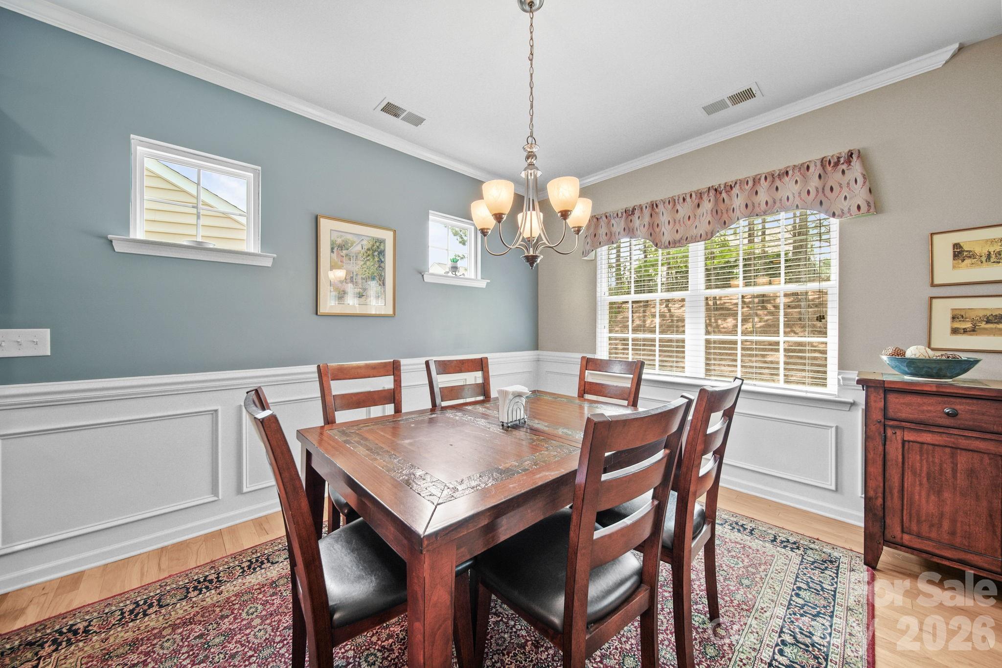 Dinning room - 4286 Perth Road, Fort Mill