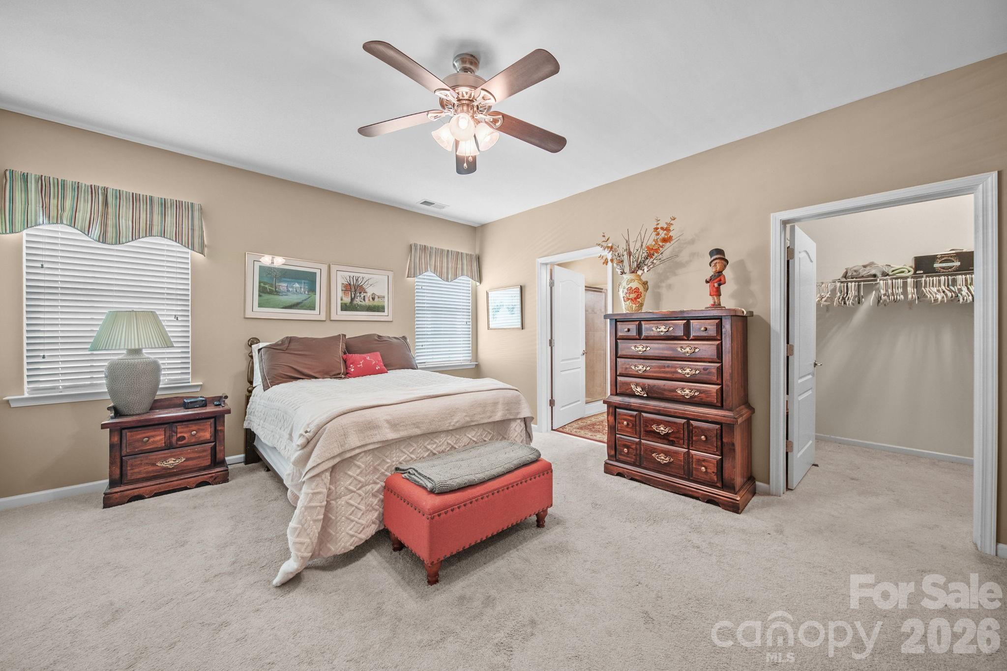 Primary Bedroom main floor - 4286 Perth Road, Fort Mill