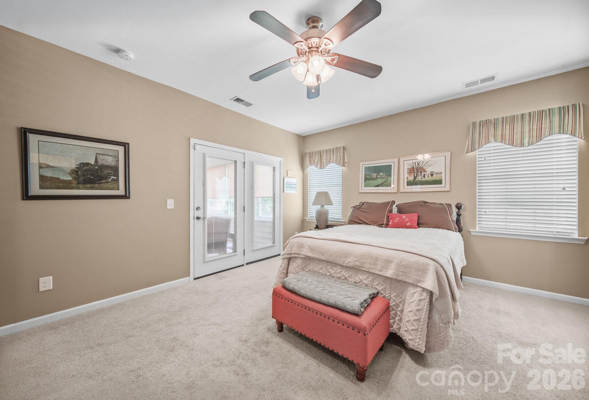 Primary Bedroom - 4286 Perth Road, Fort Mill
