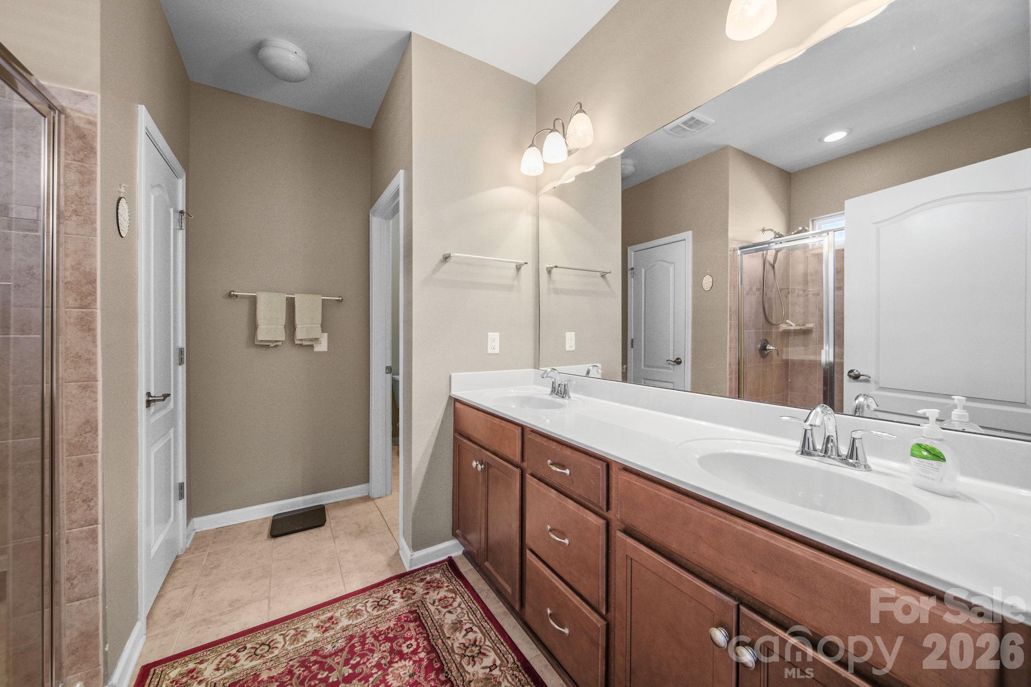 Primary Bathroom - 4286 Perth Road, Fort Mill