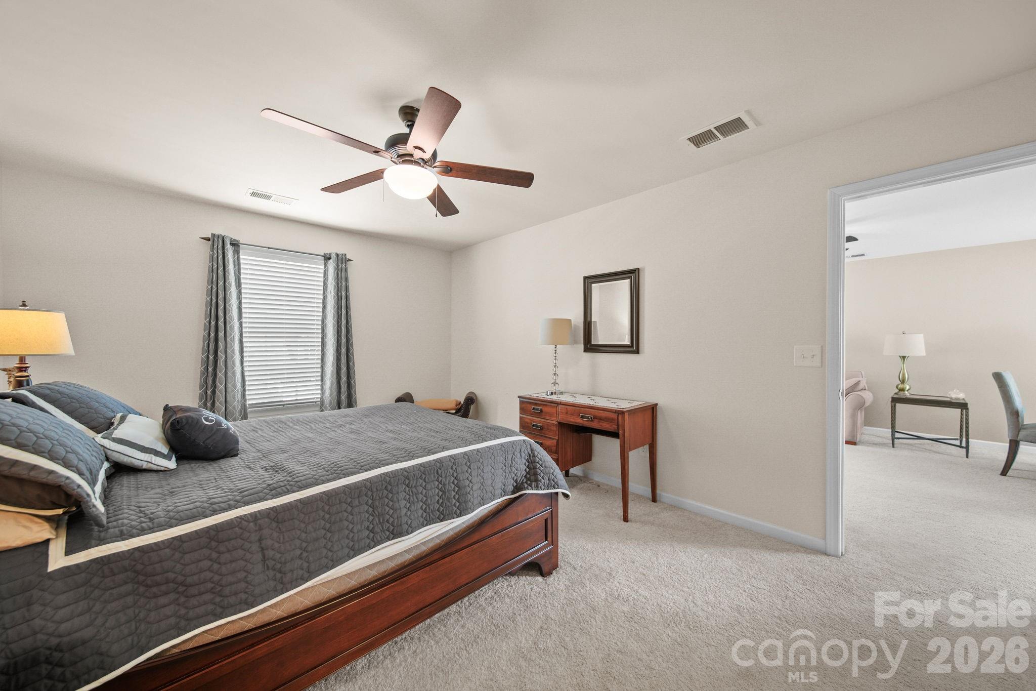 Upstairs bedroom - 4286 Perth Road, Fort Mill