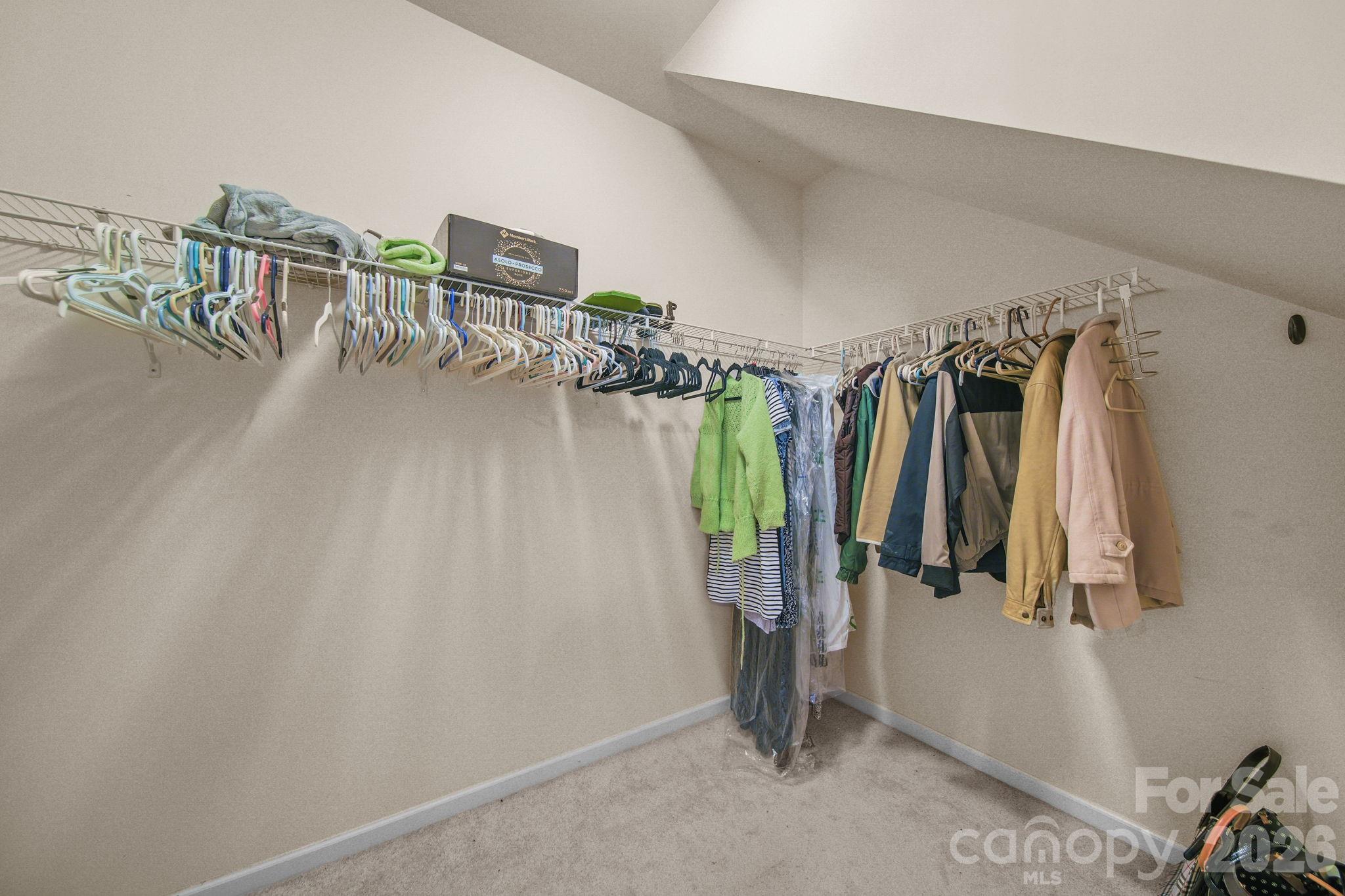 Walk-in Closet - 4286 Perth Road, Fort Mill