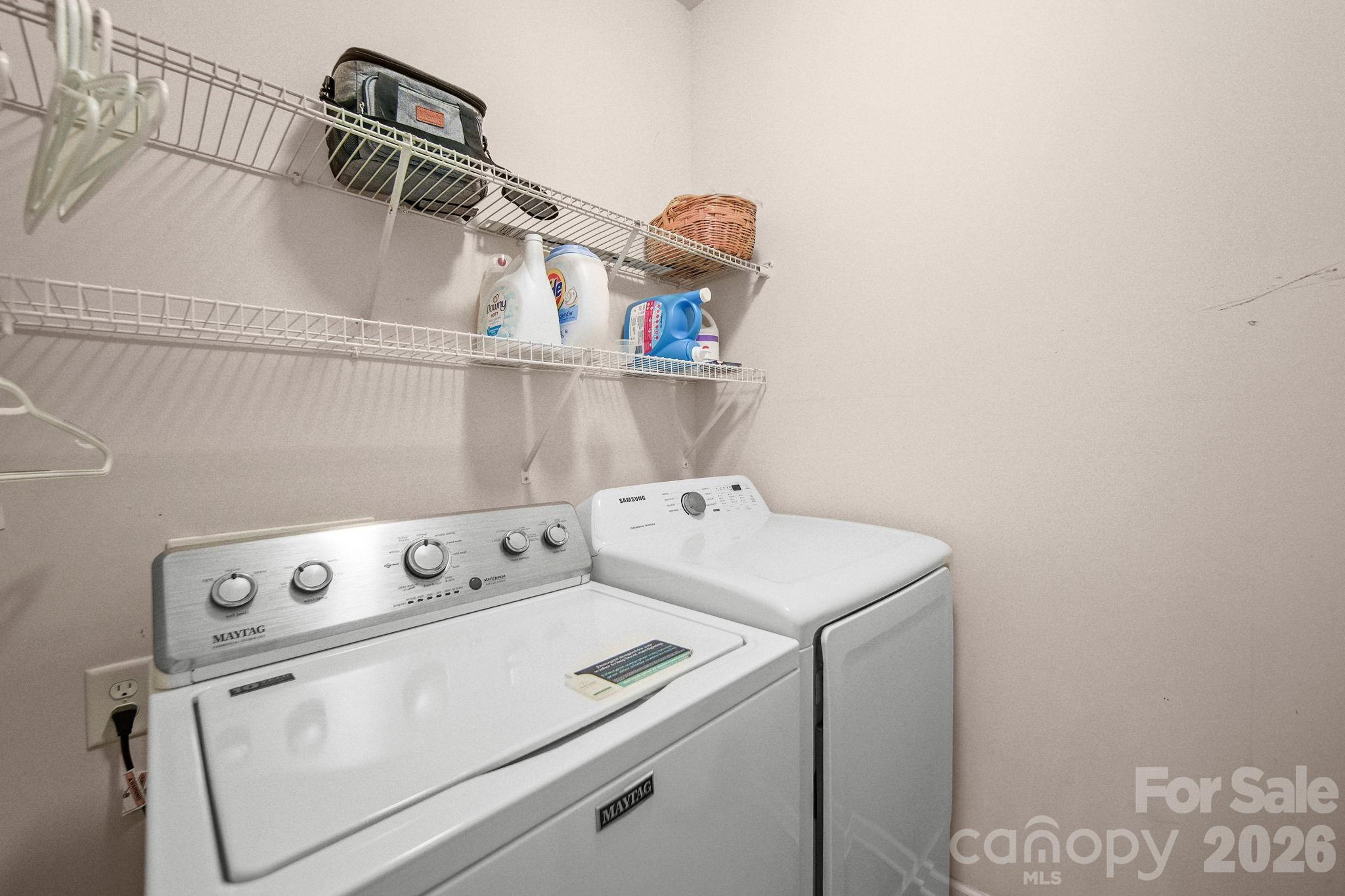 Laundry Room Main floor - 4286 Perth Road, Fort Mill
