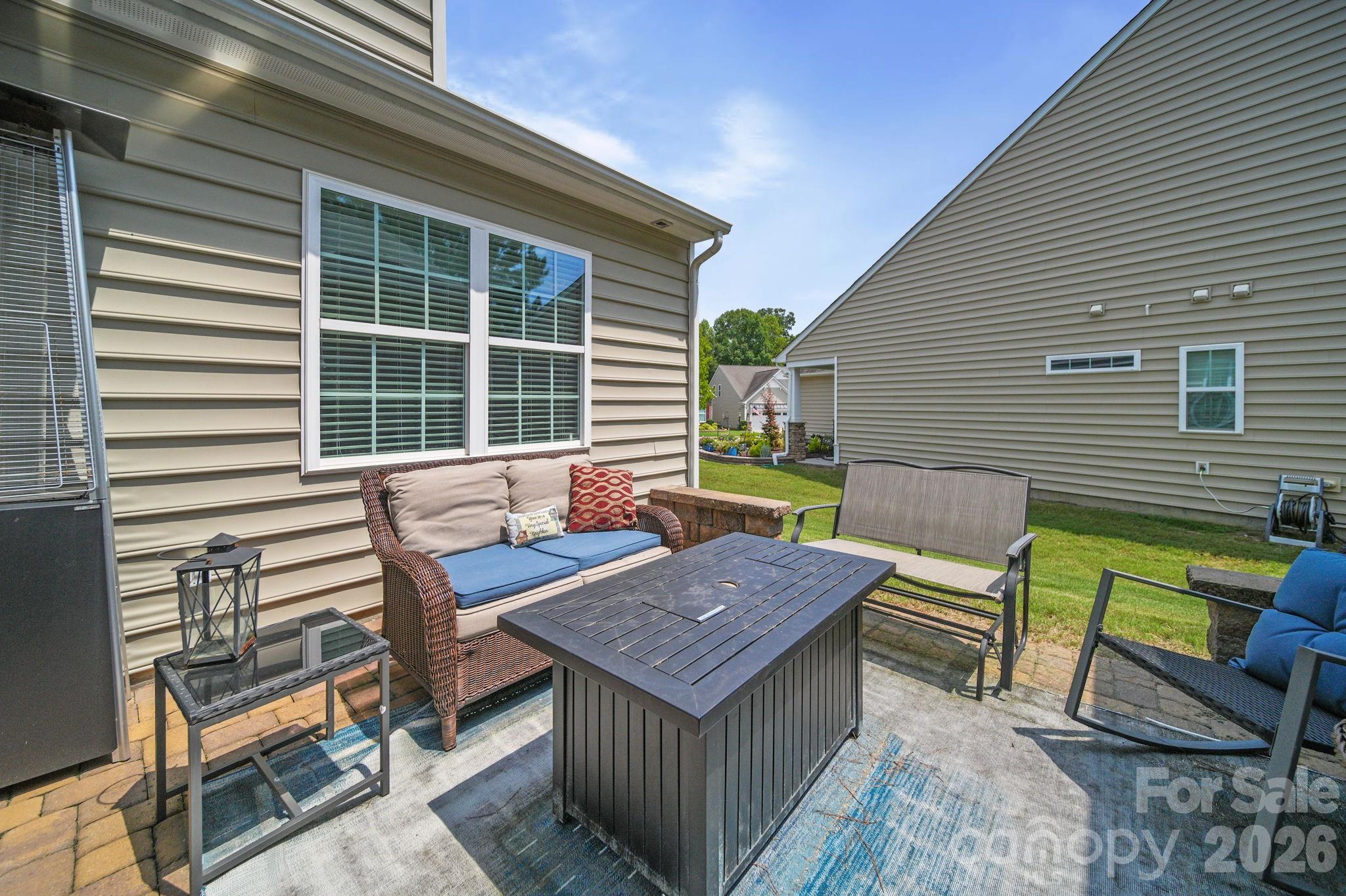 Patio - 4286 Perth Road, Fort Mill