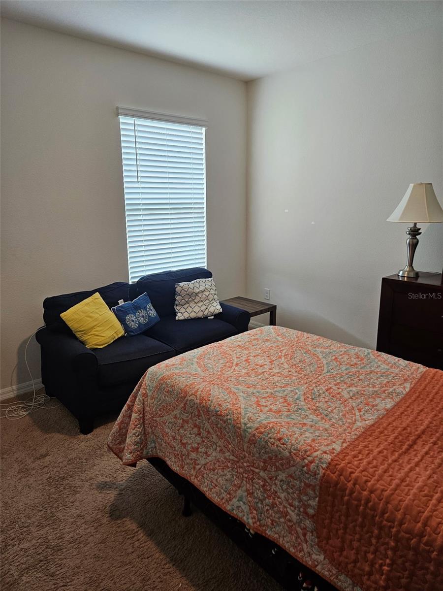 THIRD GUEST BEDROOM - 1116 FOX PATH RD, DAVENPORT