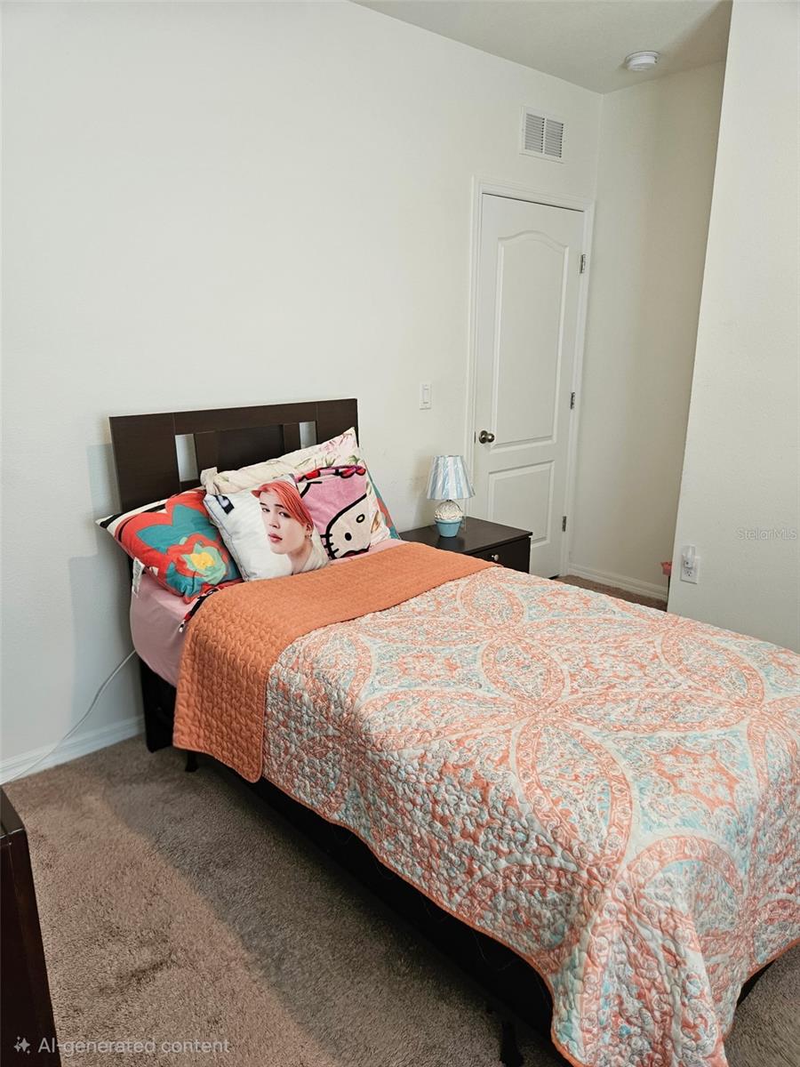 THIRD GUEST BEDROOM - 1116 FOX PATH RD, DAVENPORT