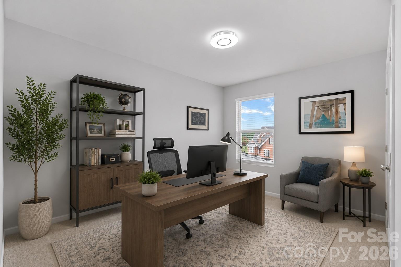 Virtually Staged - 106 Brookshire Lane, Statesville