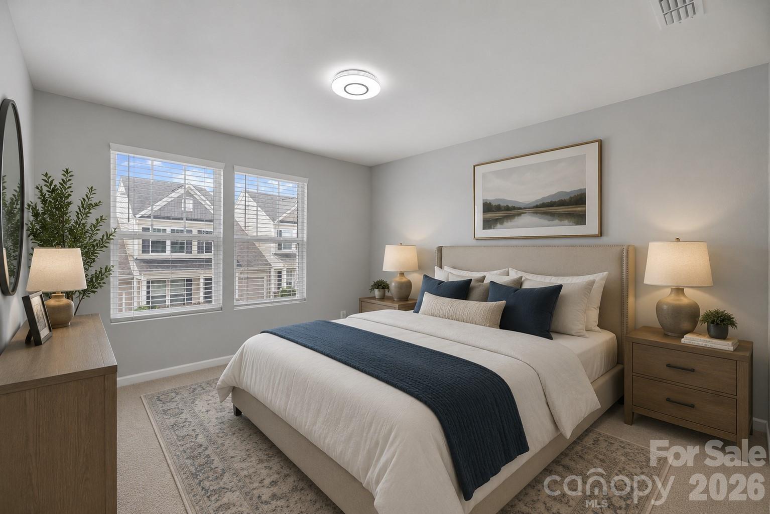 Virtually Staged - 106 Brookshire Lane, Statesville