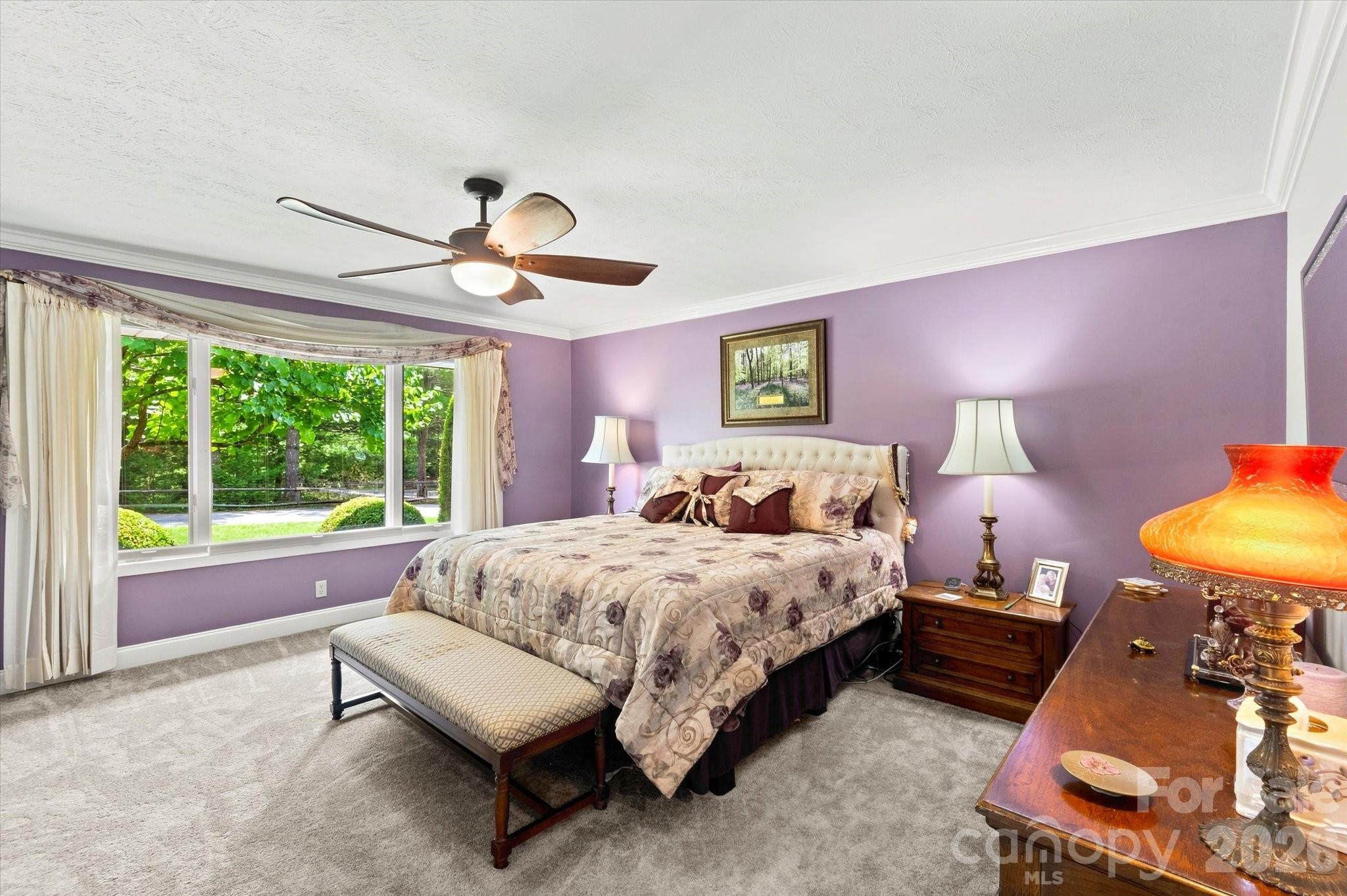 Primary Bedroom - 12 Highlander Lane, Hendersonville