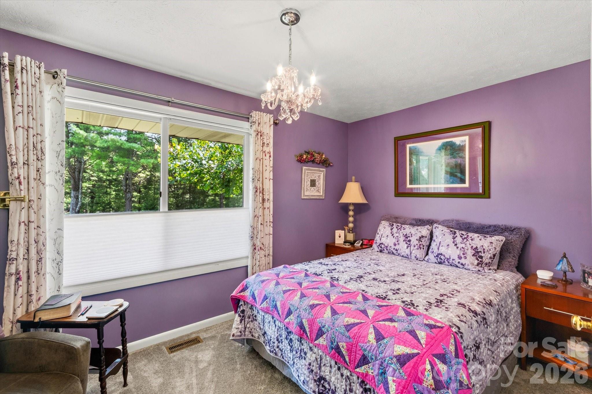 2nd bedroom on main level - 12 Highlander Lane, Hendersonville