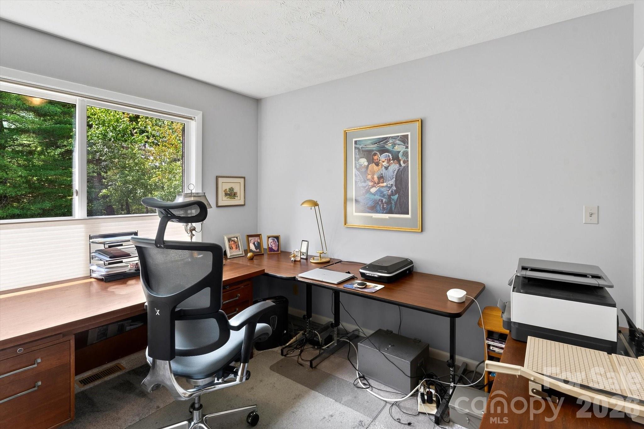 3rd bedroom on main level - 12 Highlander Lane, Hendersonville